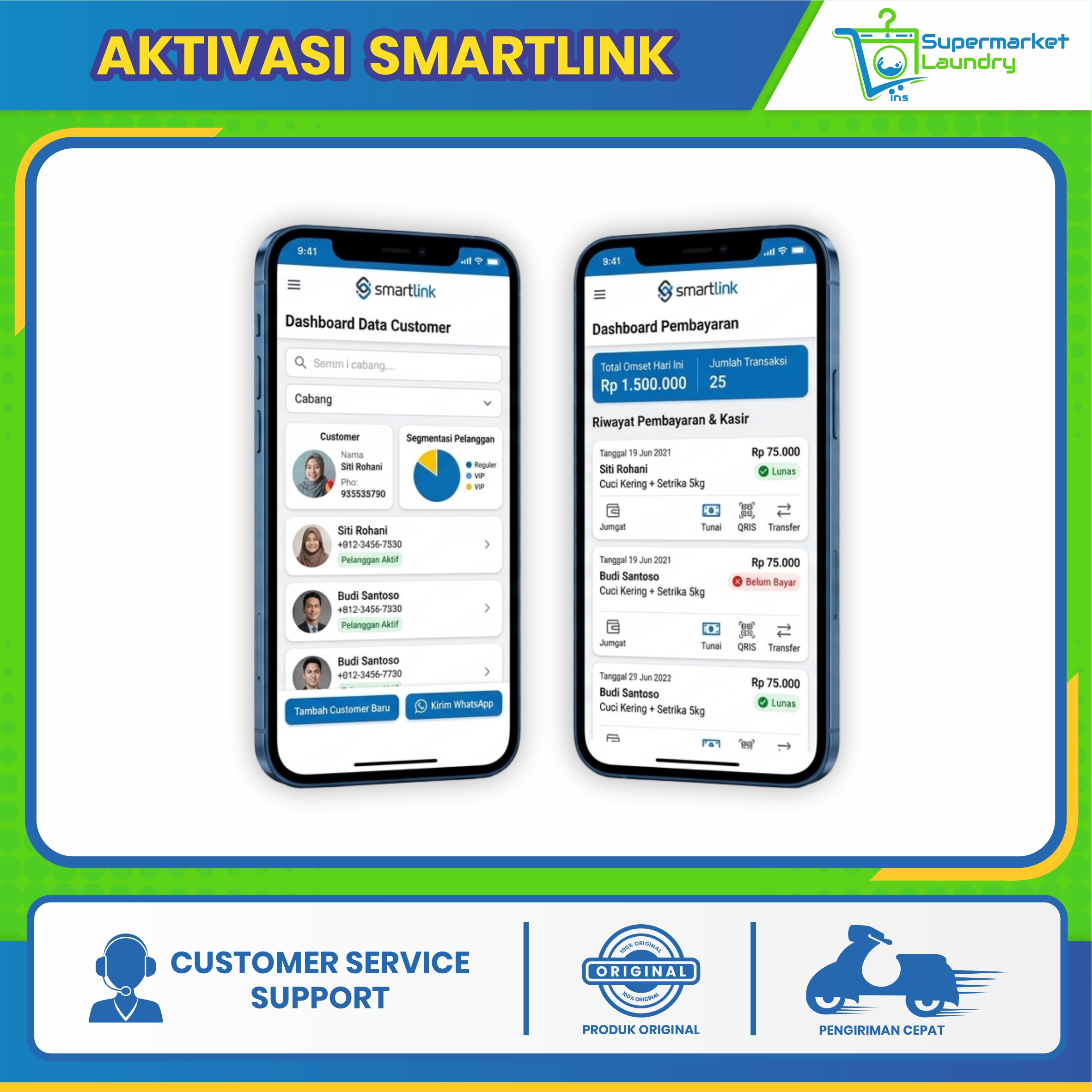 Aktivasi Smartlink