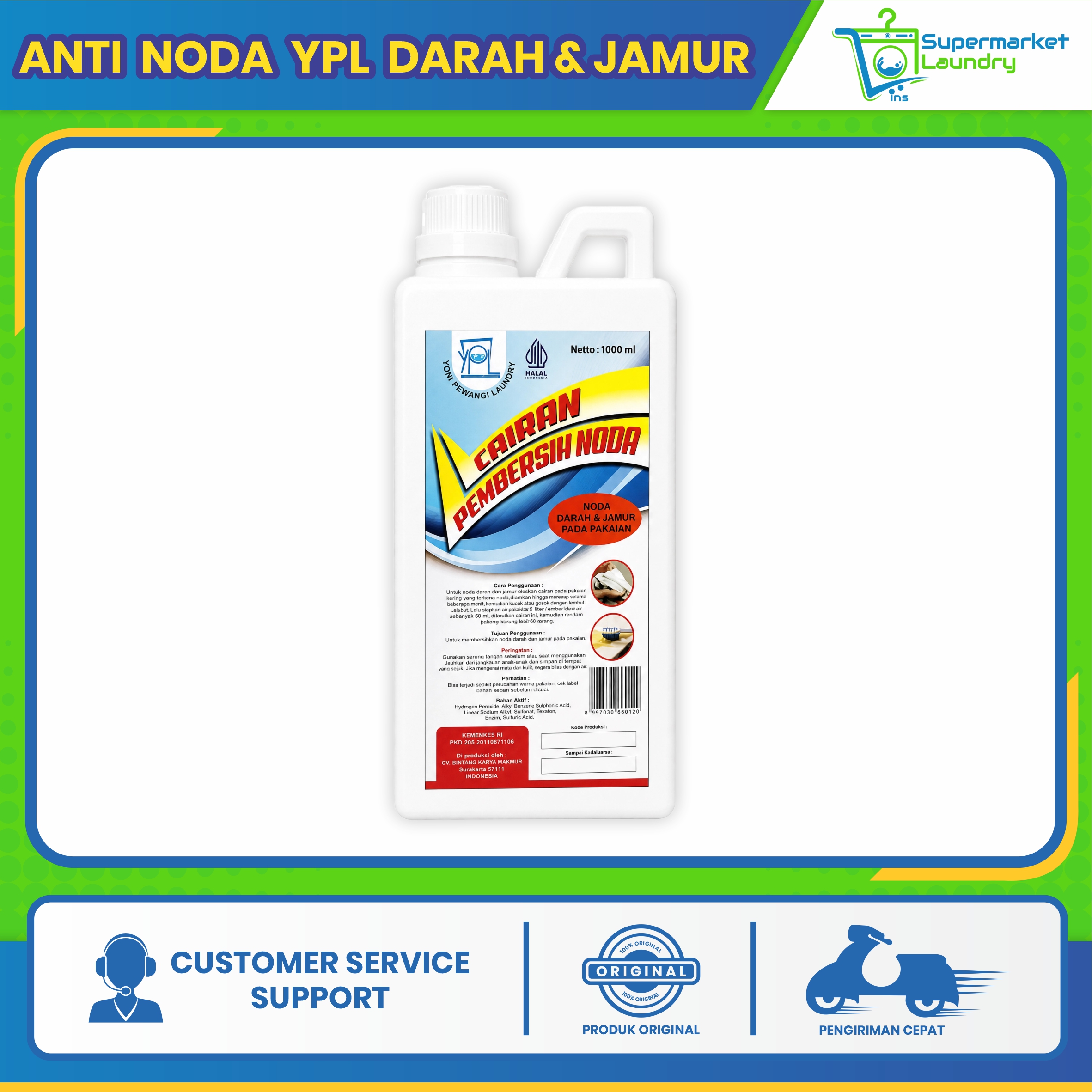 Anti Noda YPL 1 Liter - Image 5