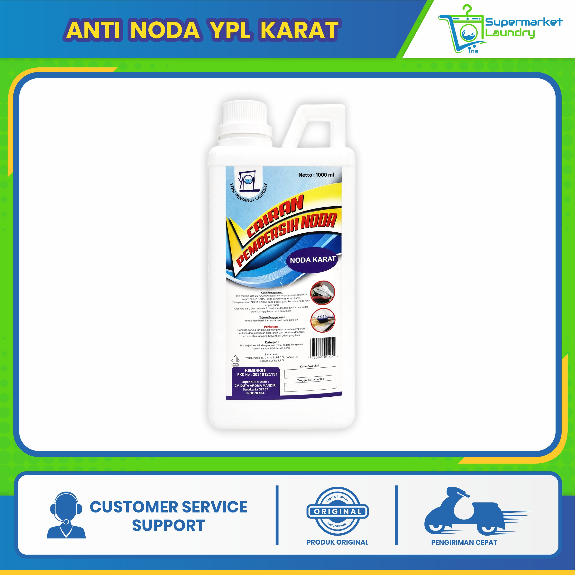 Anti Noda YPL 1 Liter - Image 4