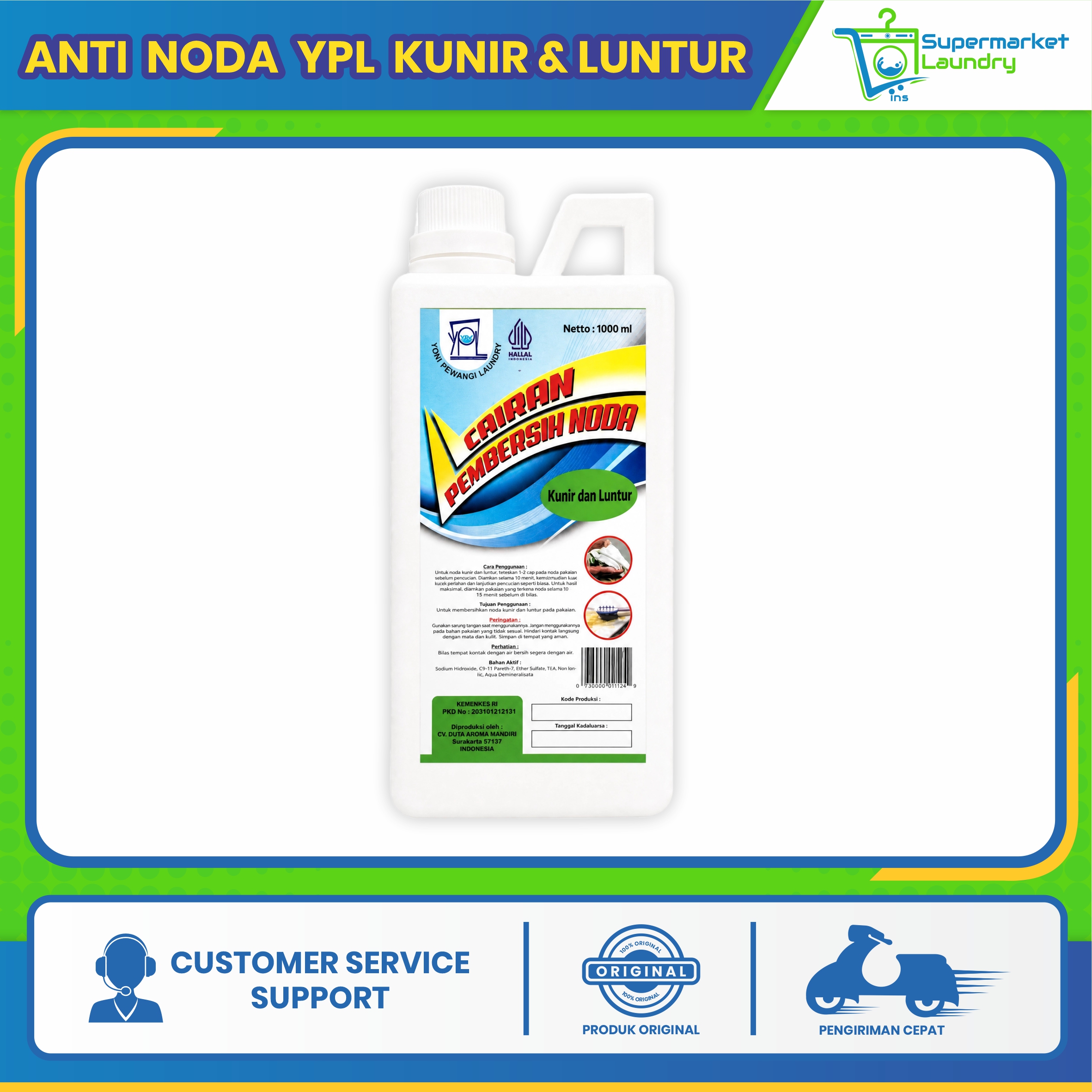 Anti Noda YPL 1 Liter - Image 3