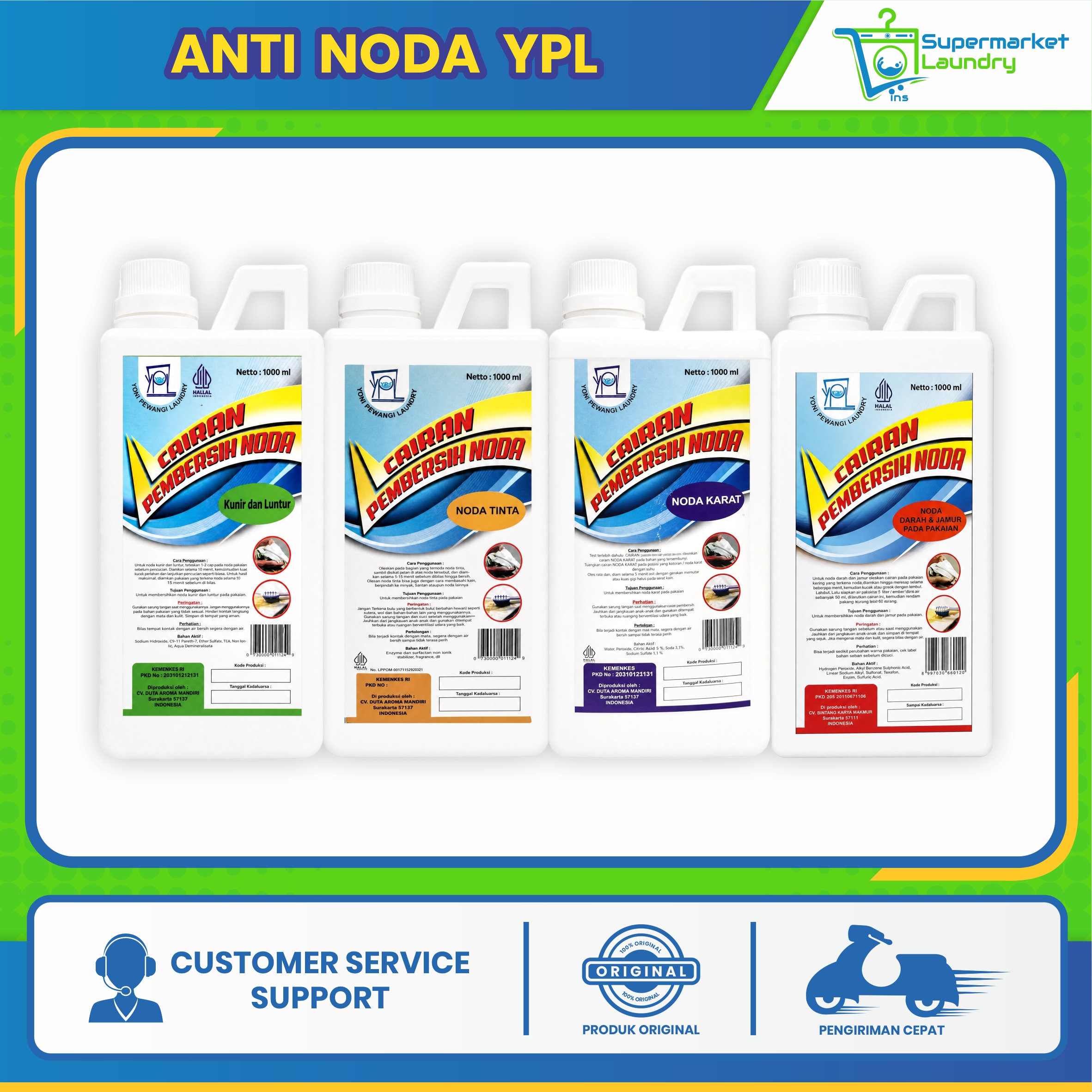 Anti Noda YPL 1 Liter