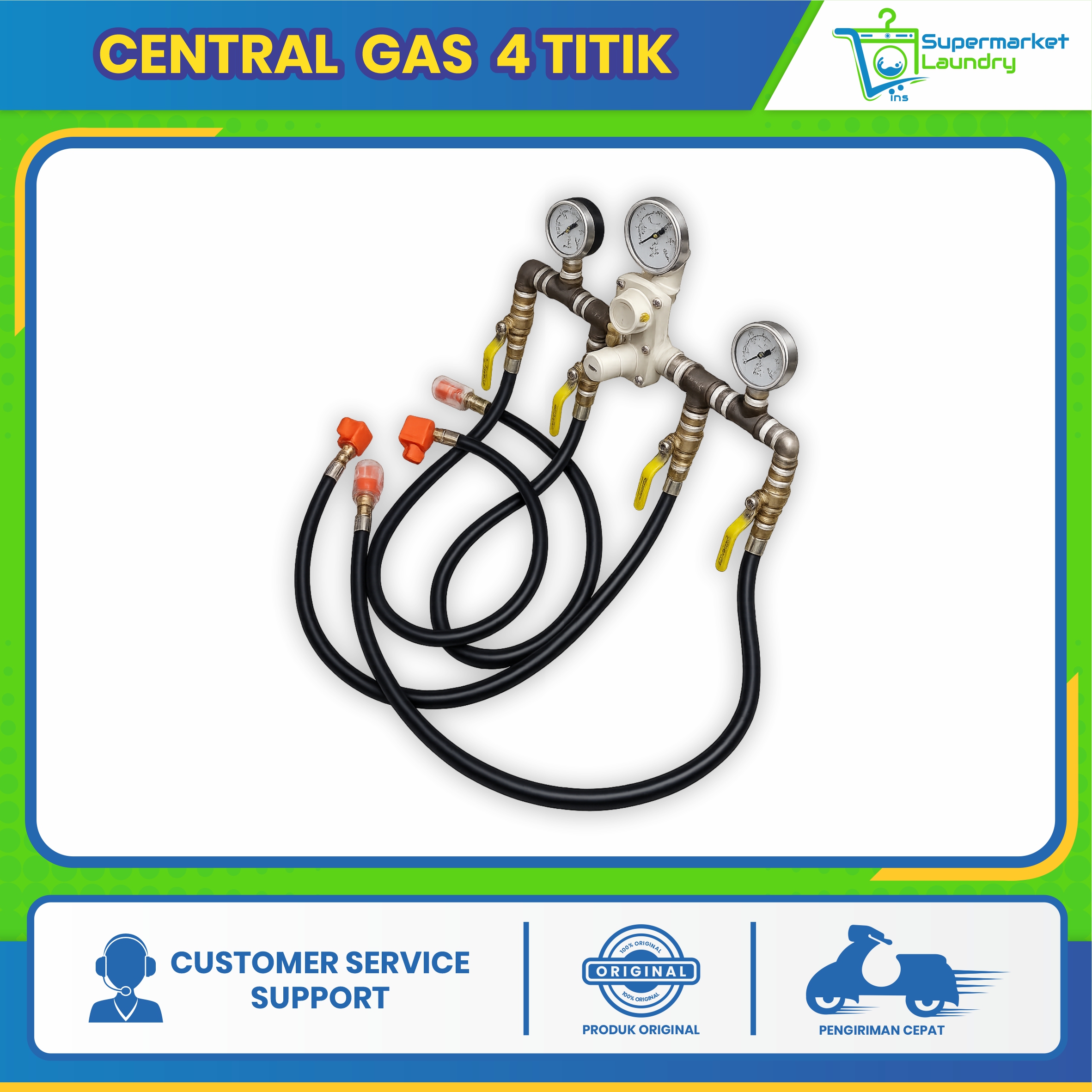 Central Gas 4 Titik