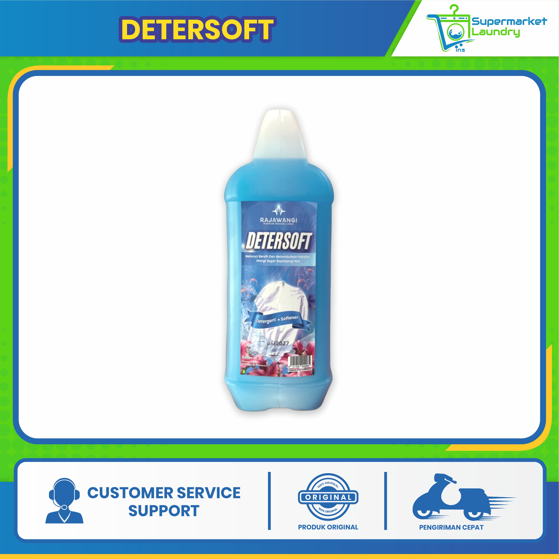 Detersoft 5 Liter