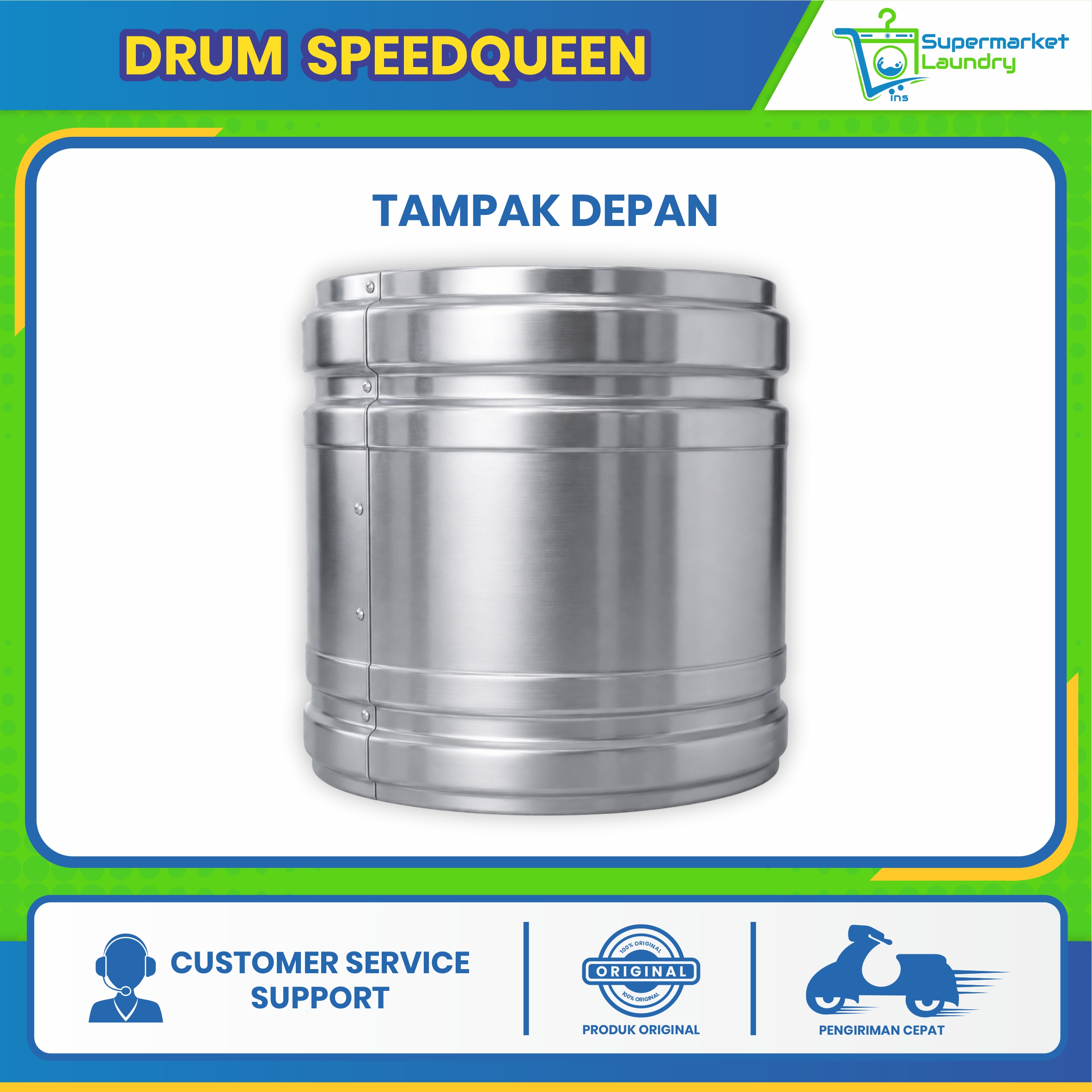 Drum Mesin Pengering Speed Queen - Image 2