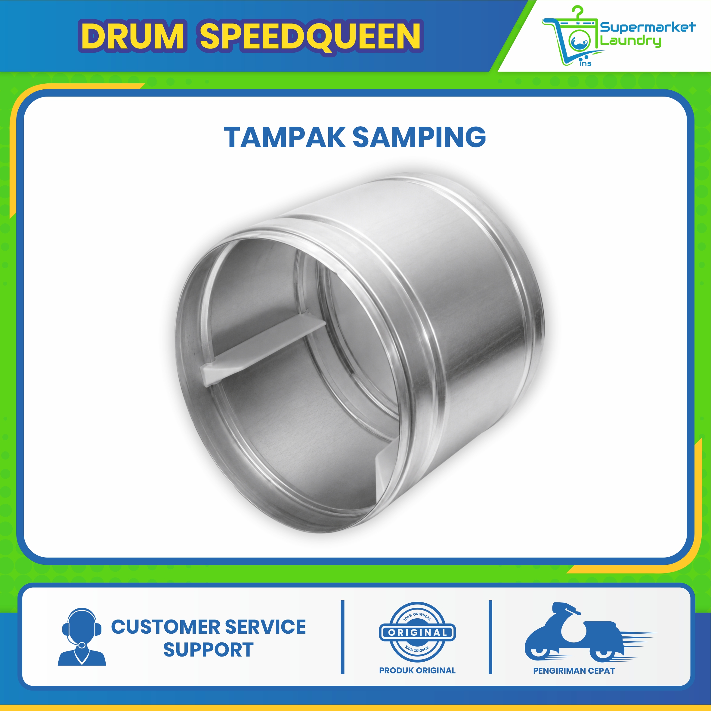Drum Mesin Pengering Speed Queen