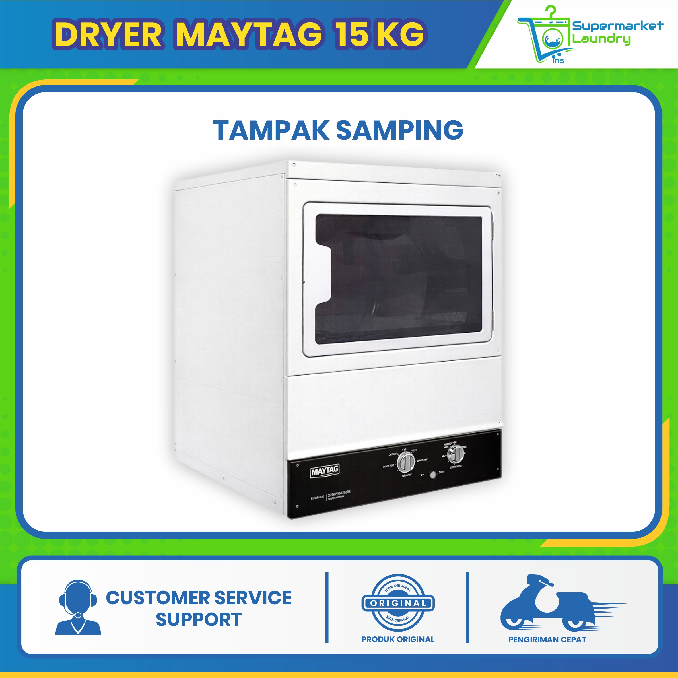 Mesin Pengering Maytag 15 Kg - Image 2