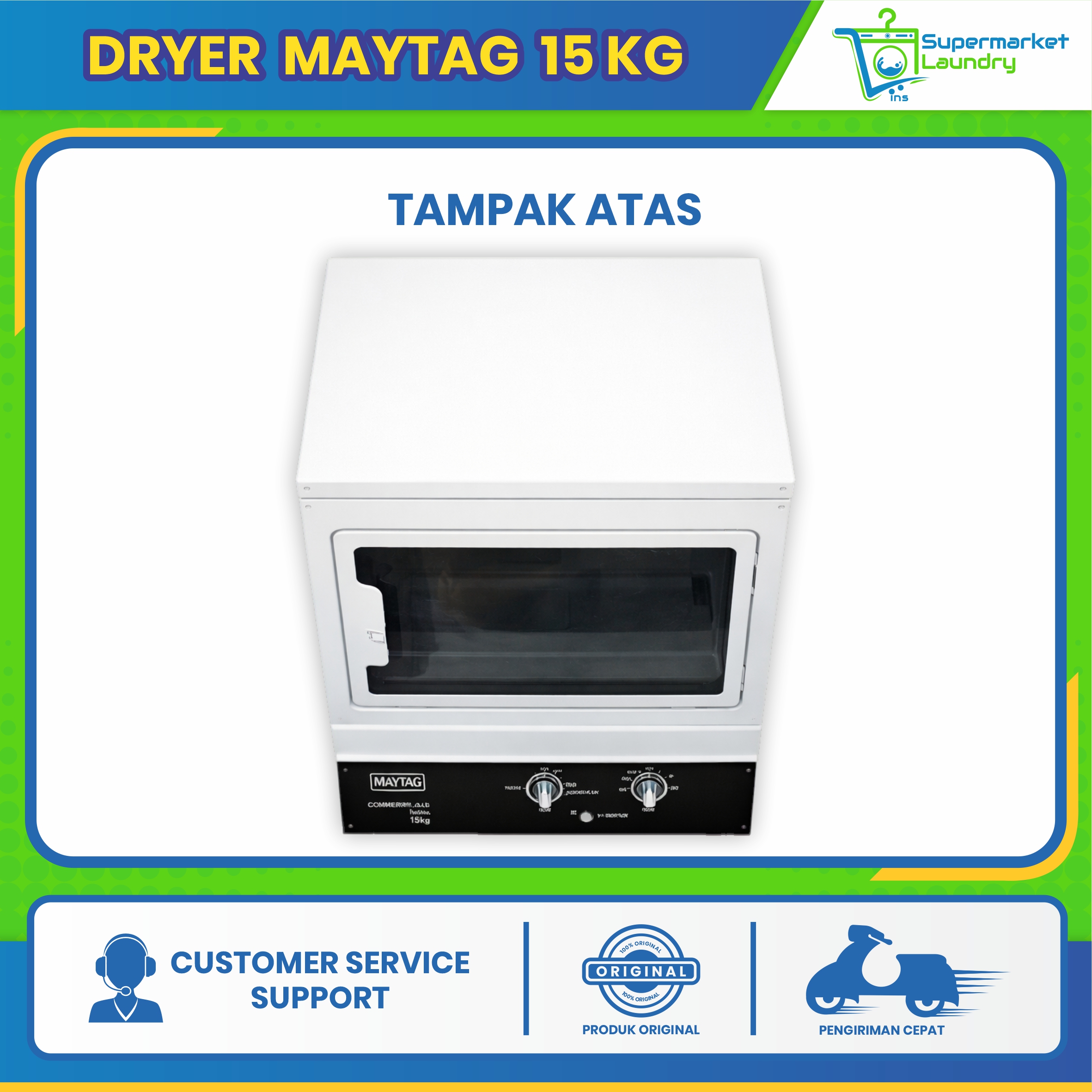 Mesin Pengering Maytag 15 Kg - Image 3