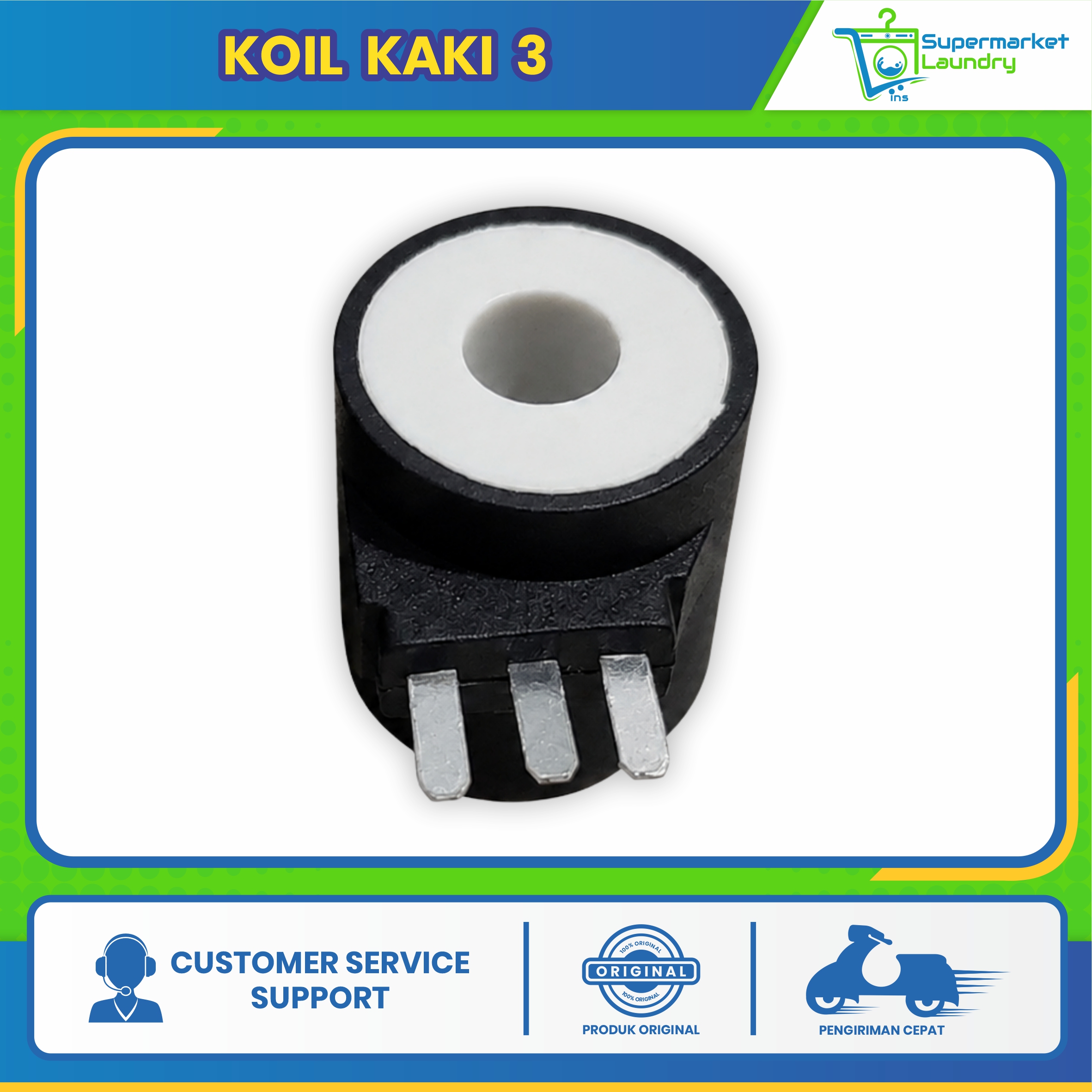 Koil Solenoid Valve Kaki 3