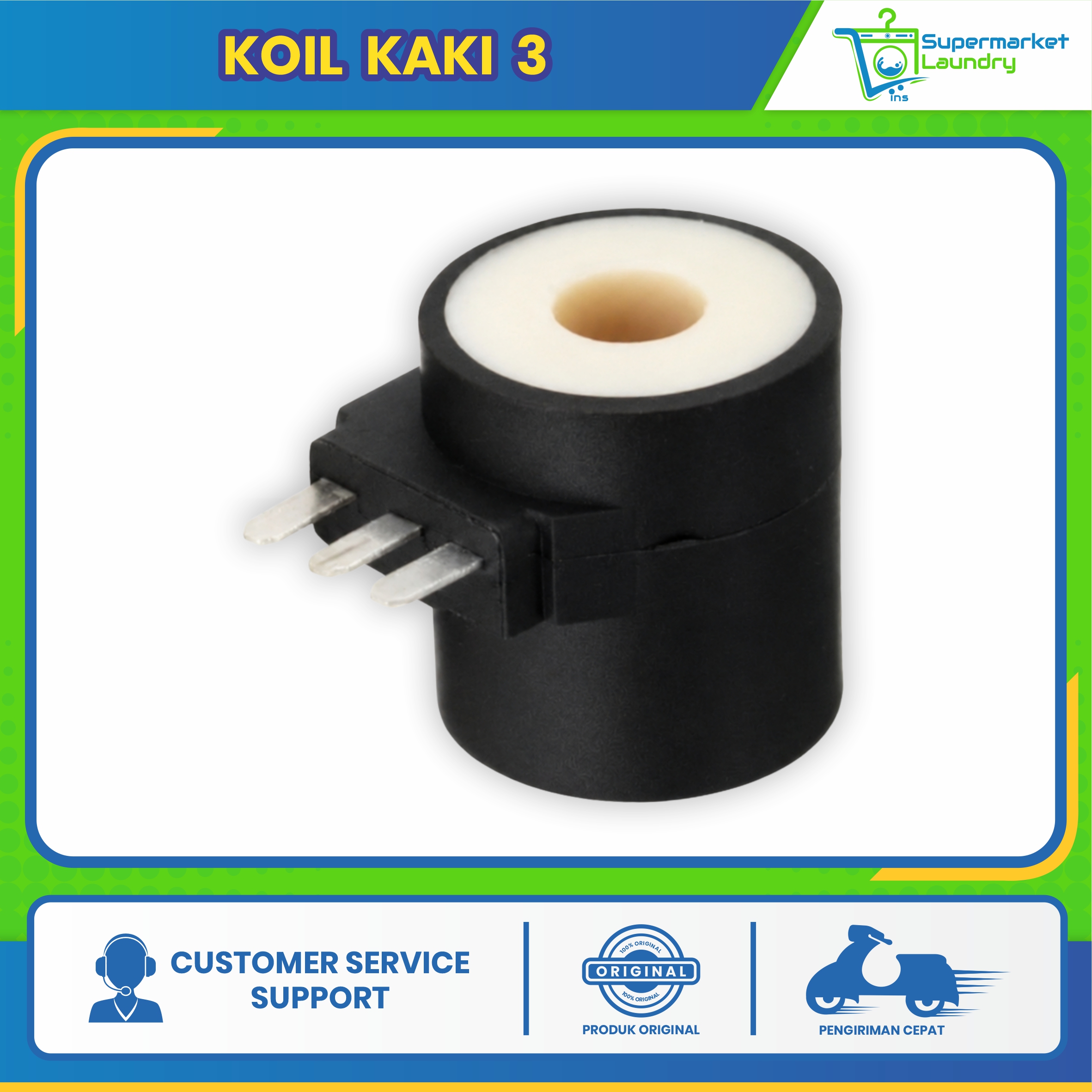 Koil Solenoid Valve Kaki 3 - Image 2