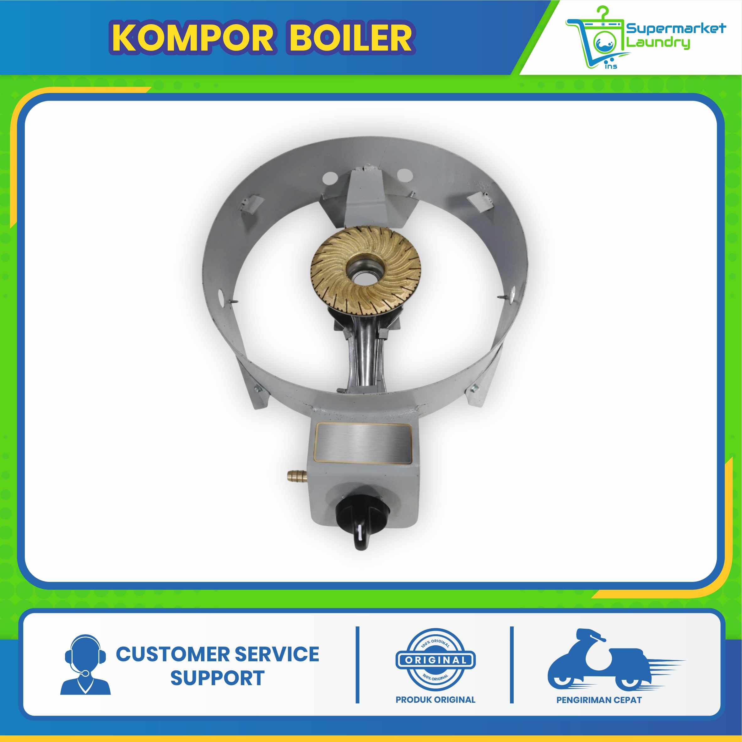 Kompor Boiler Setrika Uap - Image 2