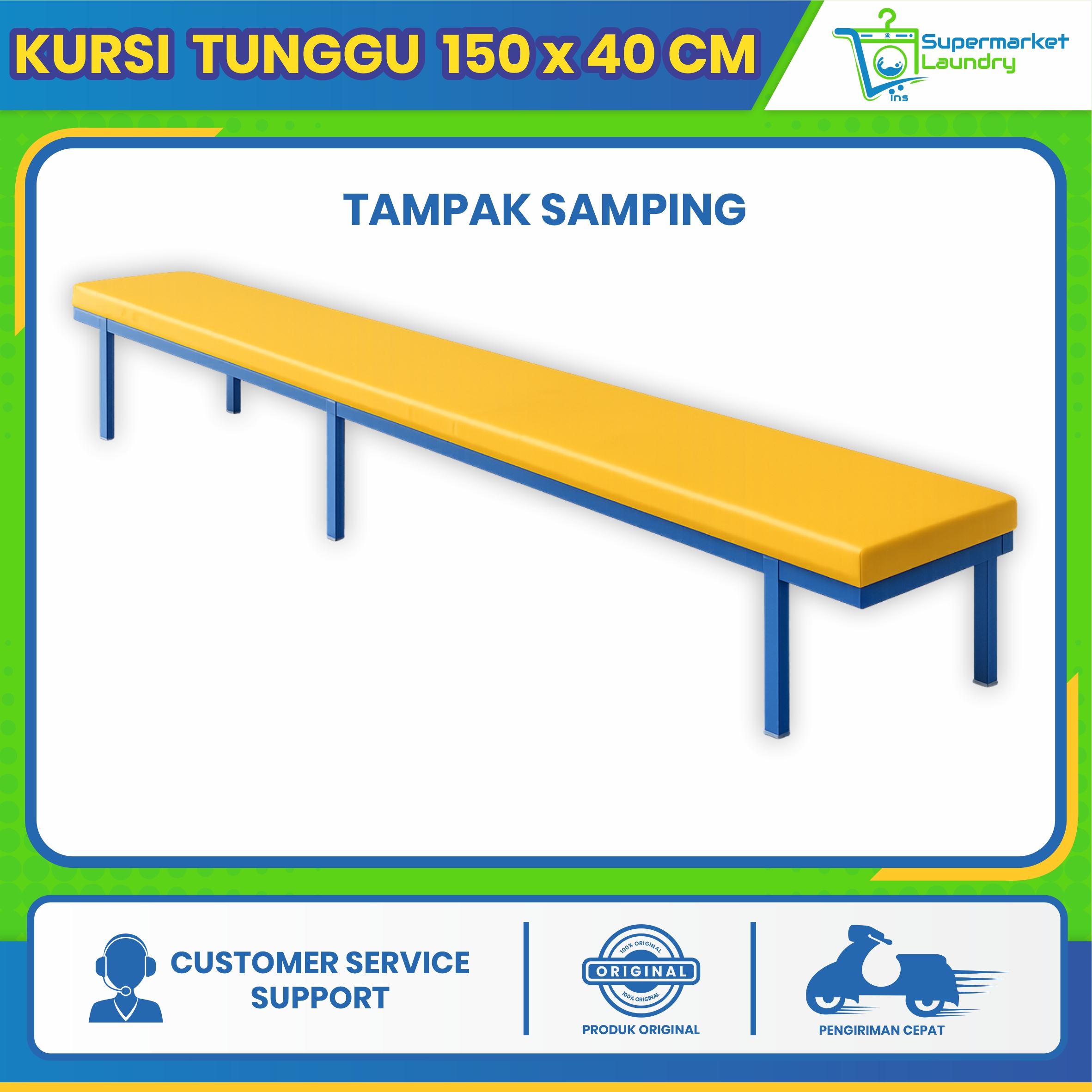 Kursi Tunggu 150 x 40 Cm - Image 2