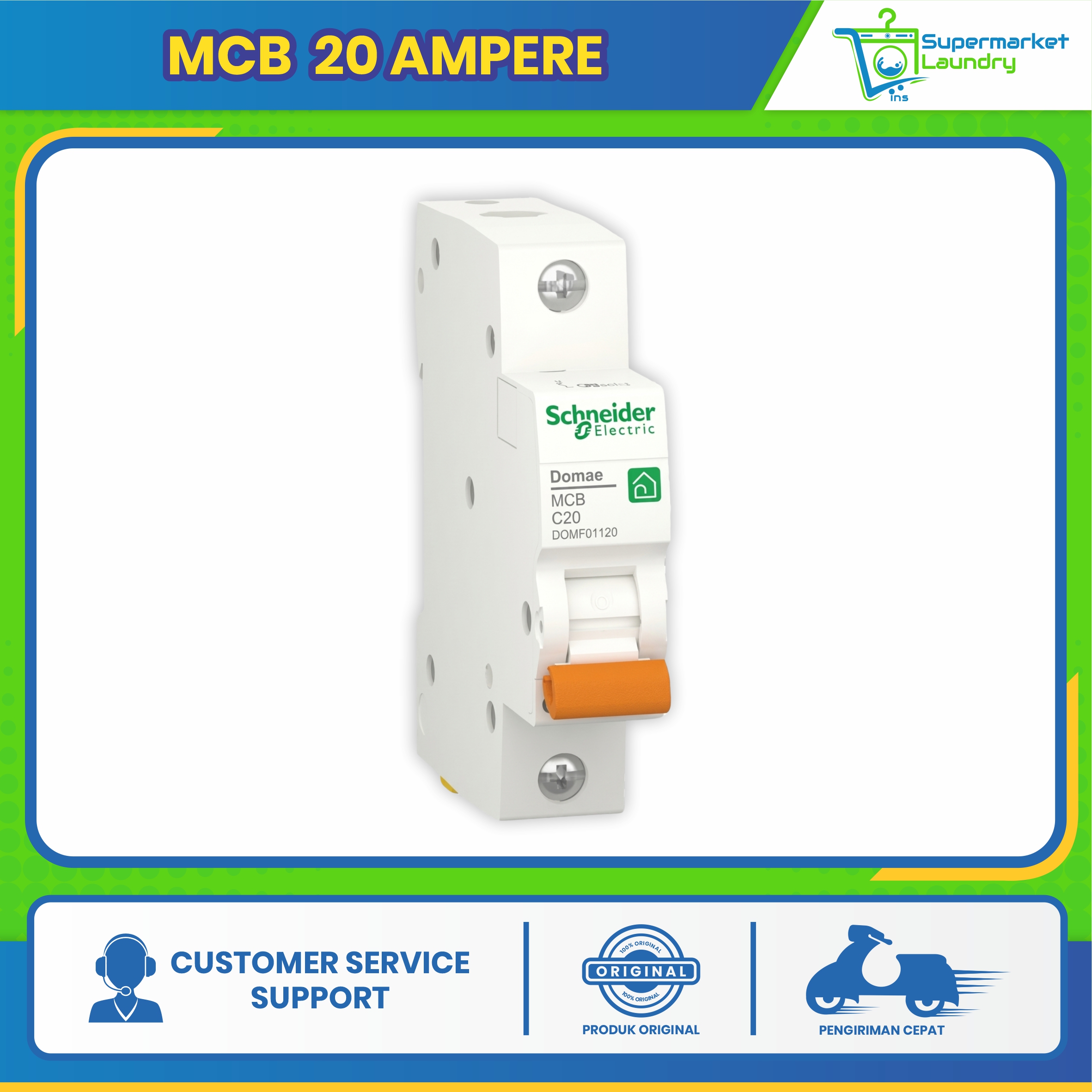 MCB Schneider Electric Domae Series - Image 4