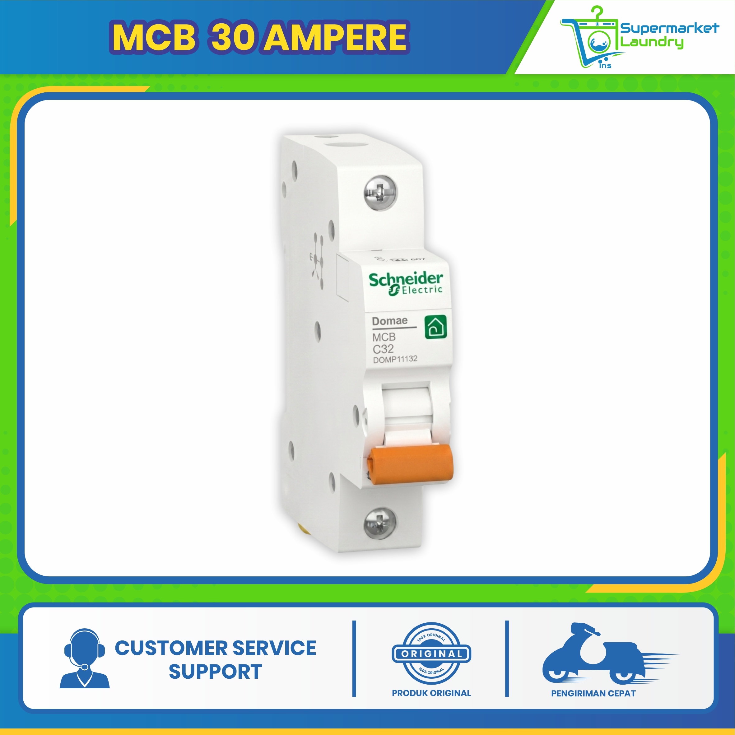 MCB Schneider Electric Domae Series - Image 6
