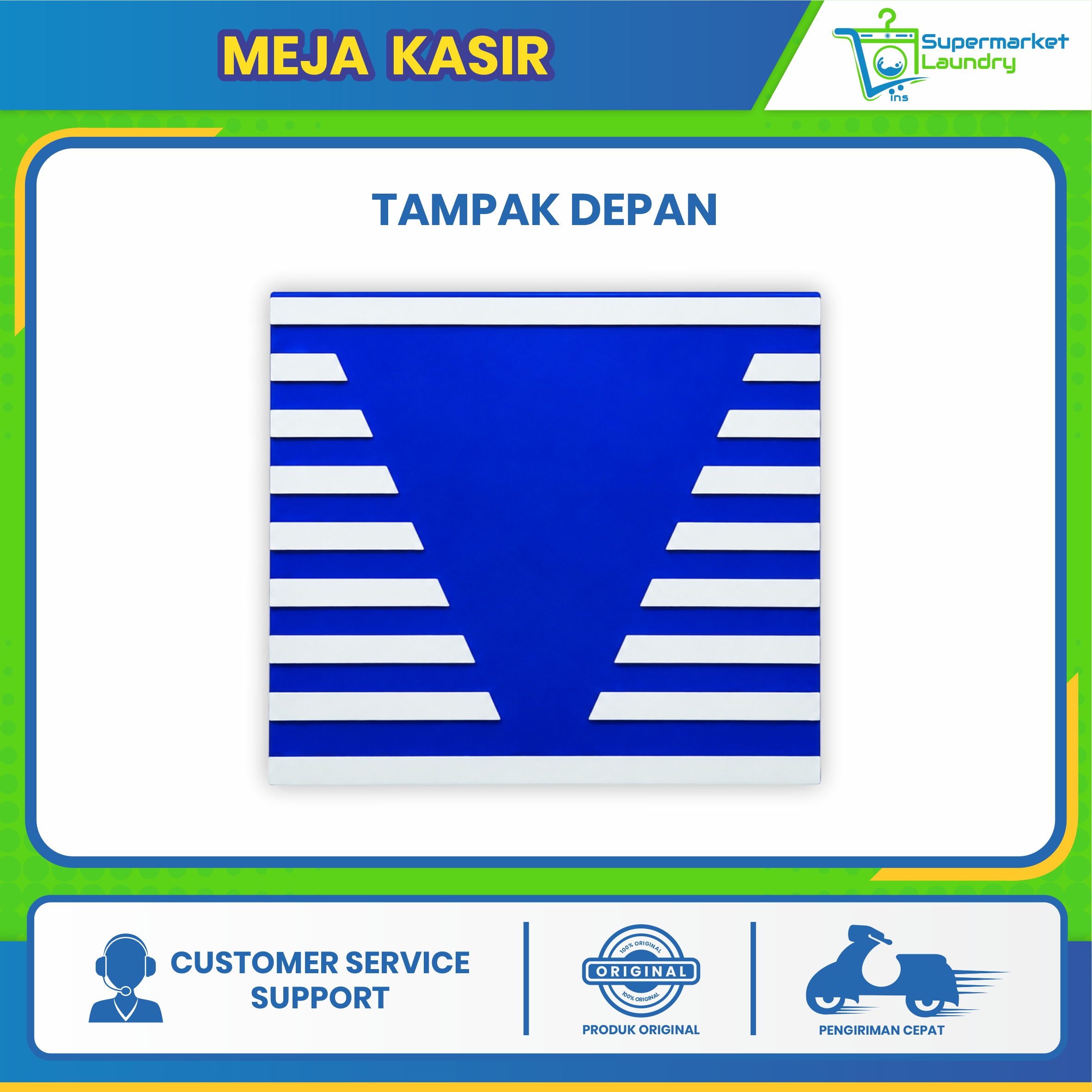 Meja Kasir Laundry