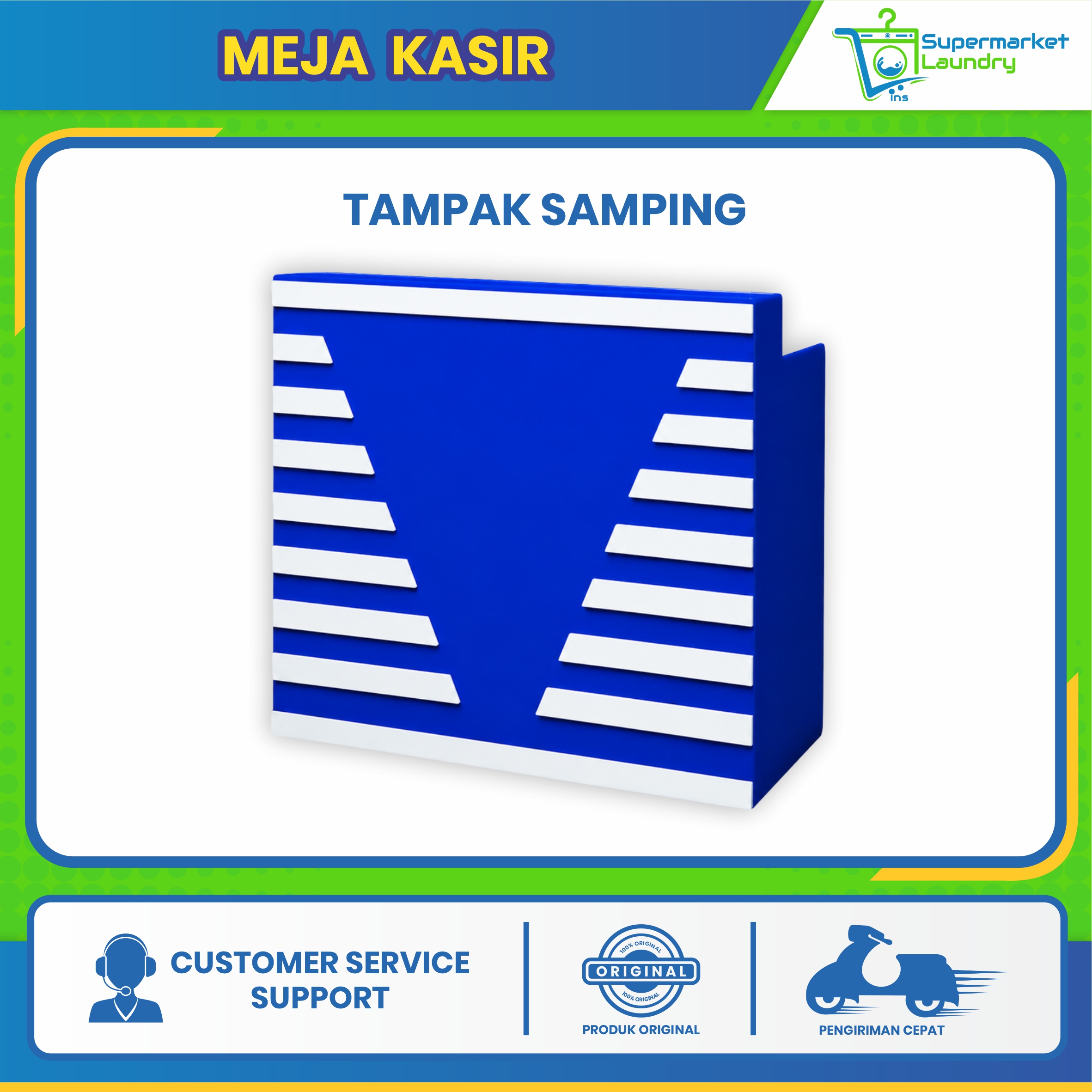 Meja Kasir Laundry - Image 2