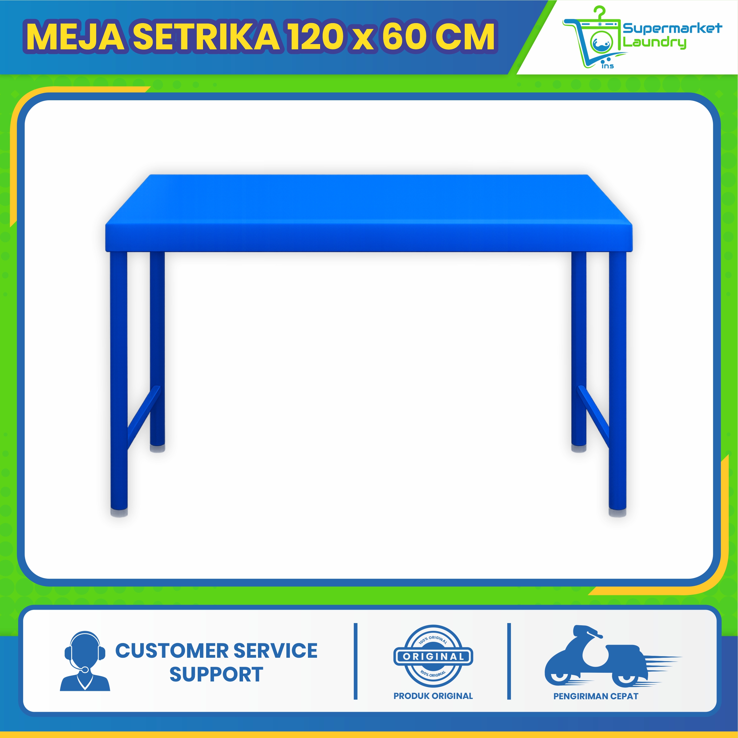 Meja Setrika 120 x 60 Cm