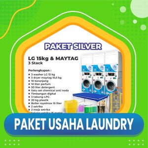 Paket Usaha Laundry