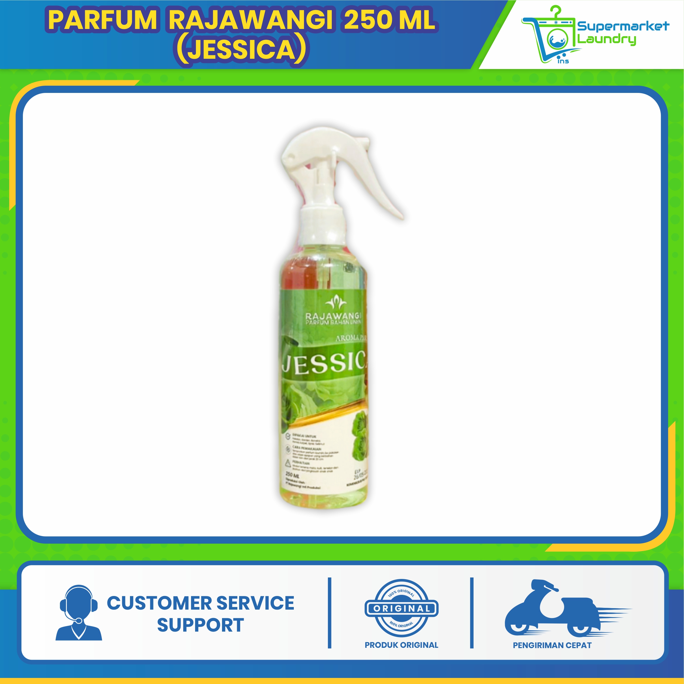 Parfume Laundry Rajawangi 250 ML - Image 2