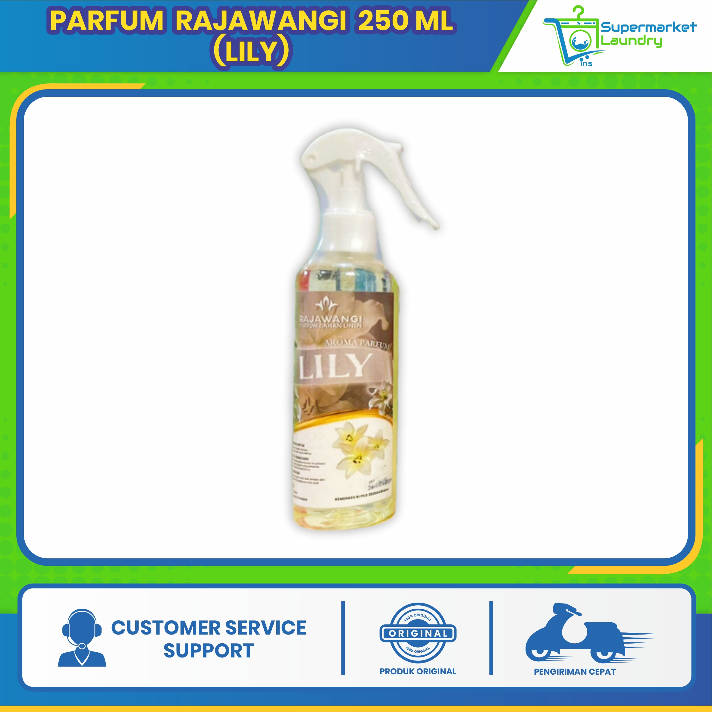 Parfume Laundry Rajawangi 250 ML - Image 6