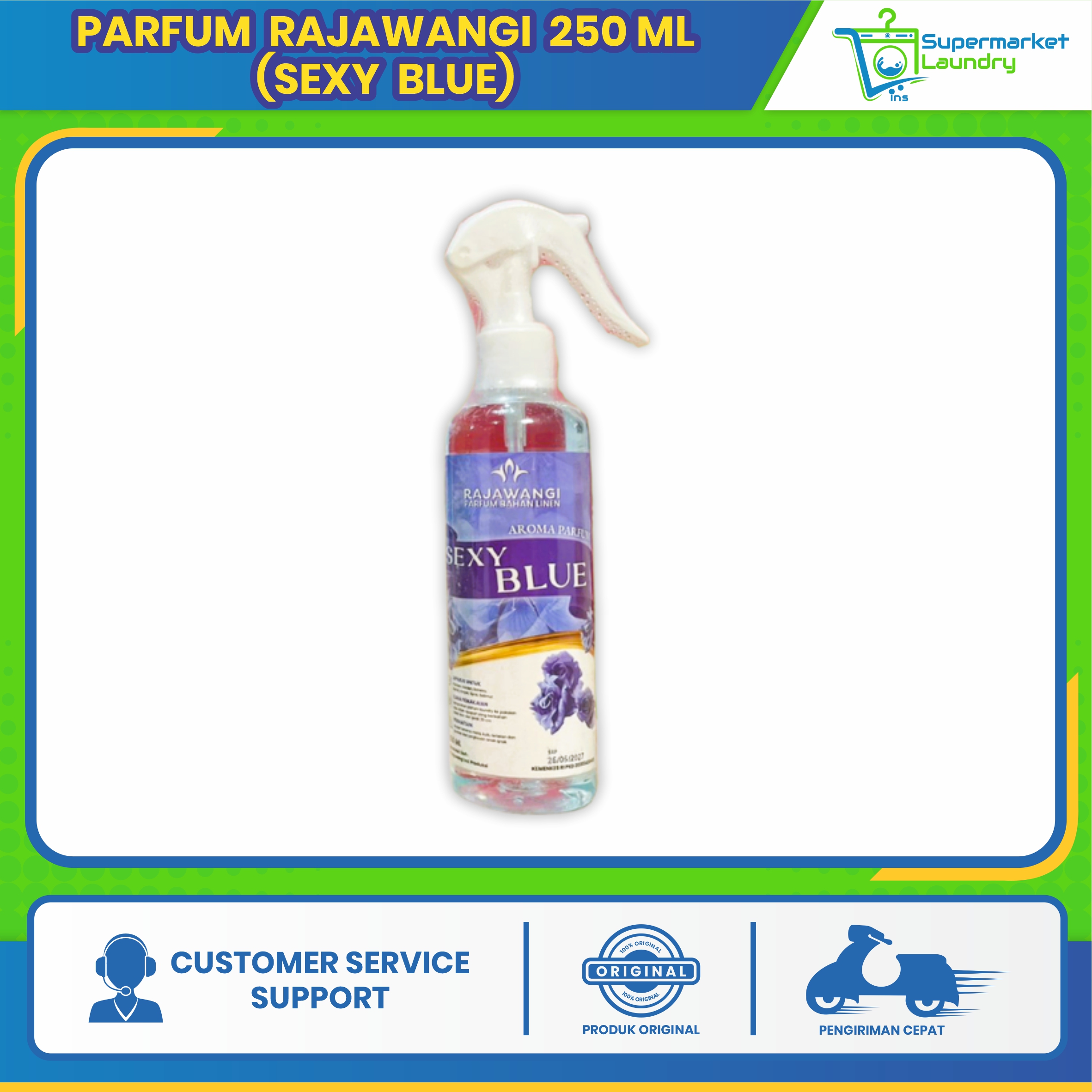 Parfume Laundry Rajawangi 250 ML - Image 5