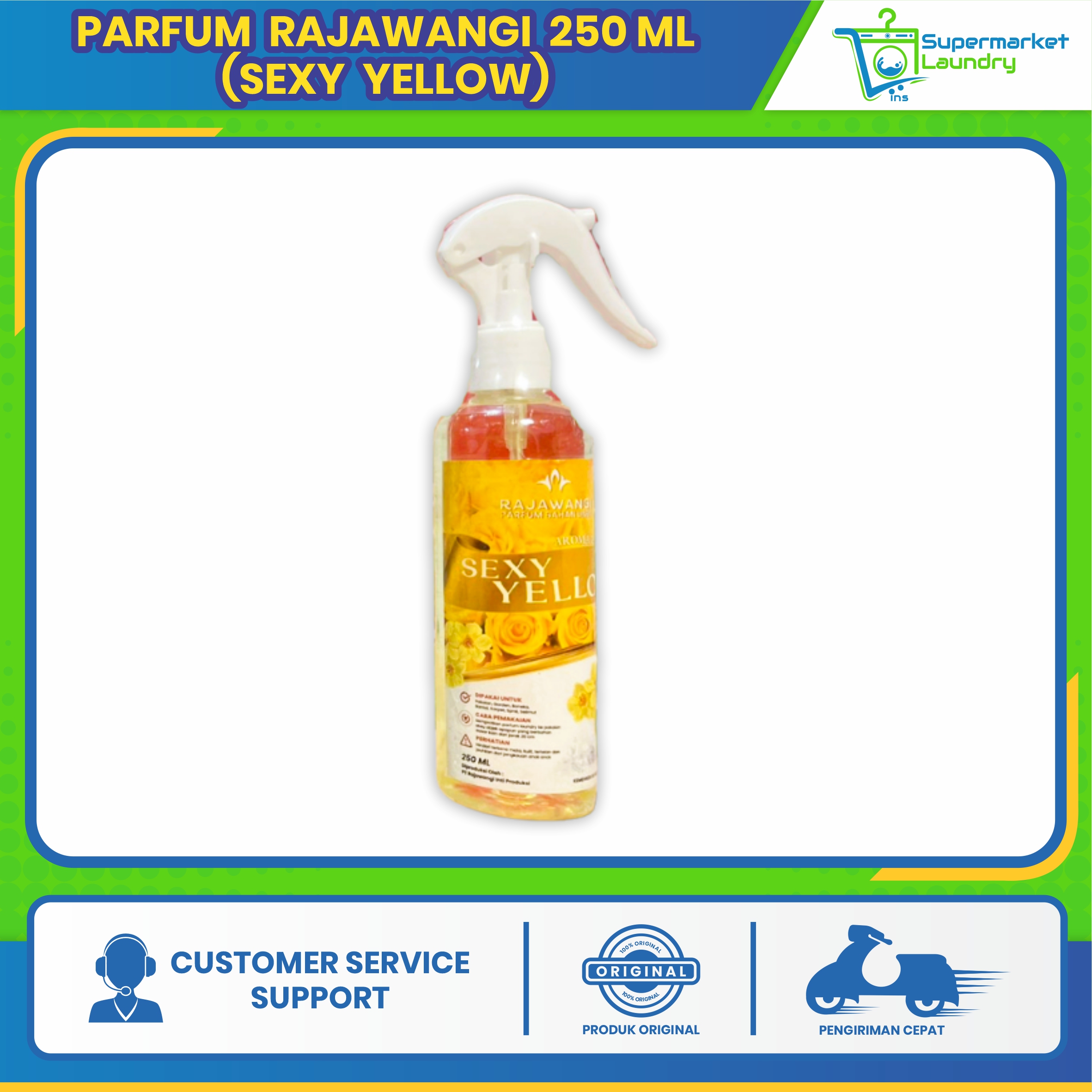 Parfume Laundry Rajawangi 250 ML - Image 4