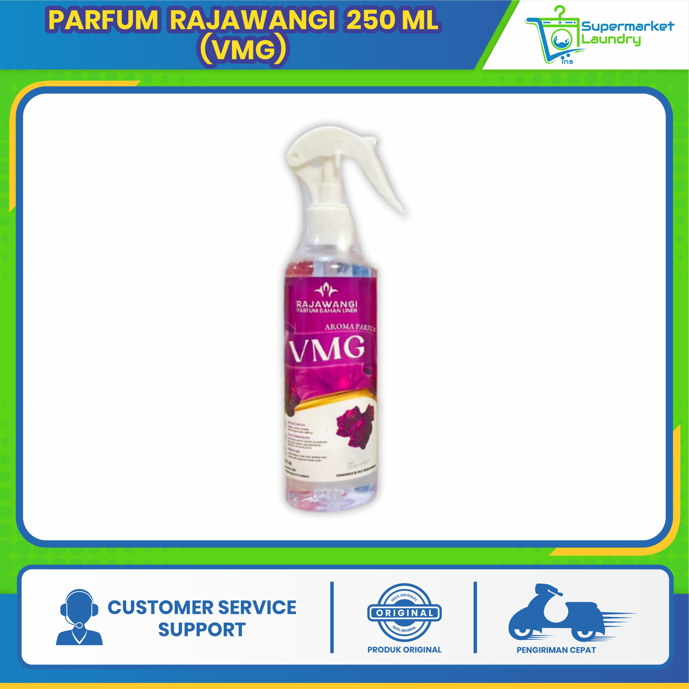Parfume Laundry Rajawangi 250 ML - Image 3