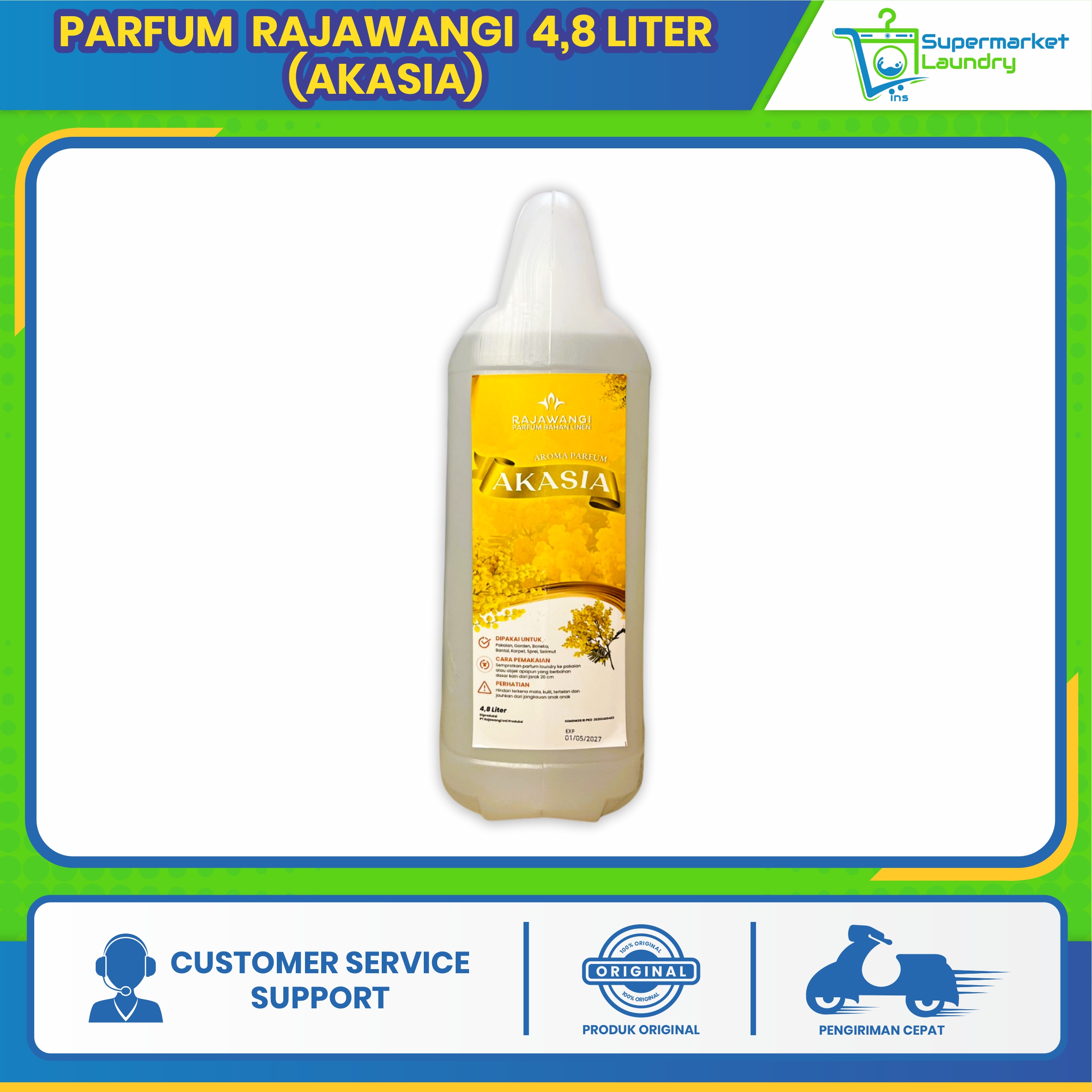 Parfume Laundry Rajawangi 5 Liter - Image 2