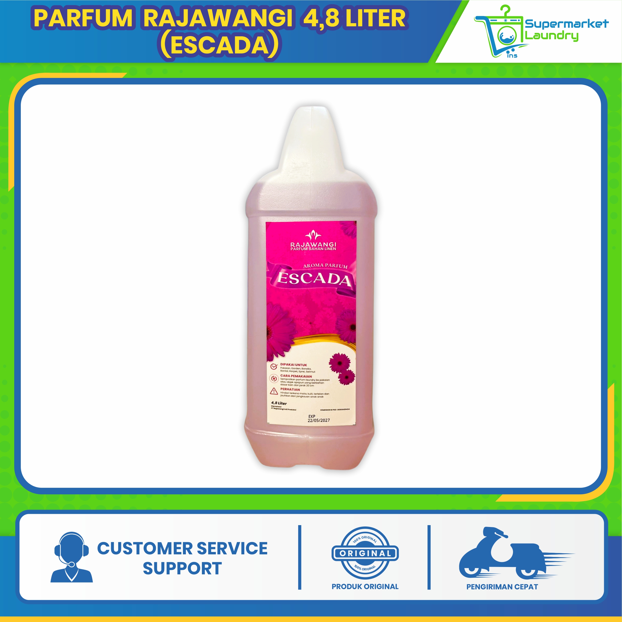 Parfume Laundry Rajawangi 5 Liter - Image 11