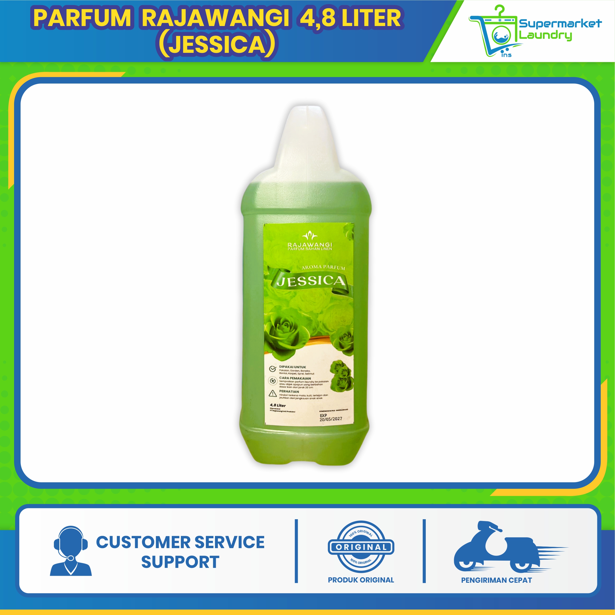 Parfume Laundry Rajawangi 5 Liter - Image 10
