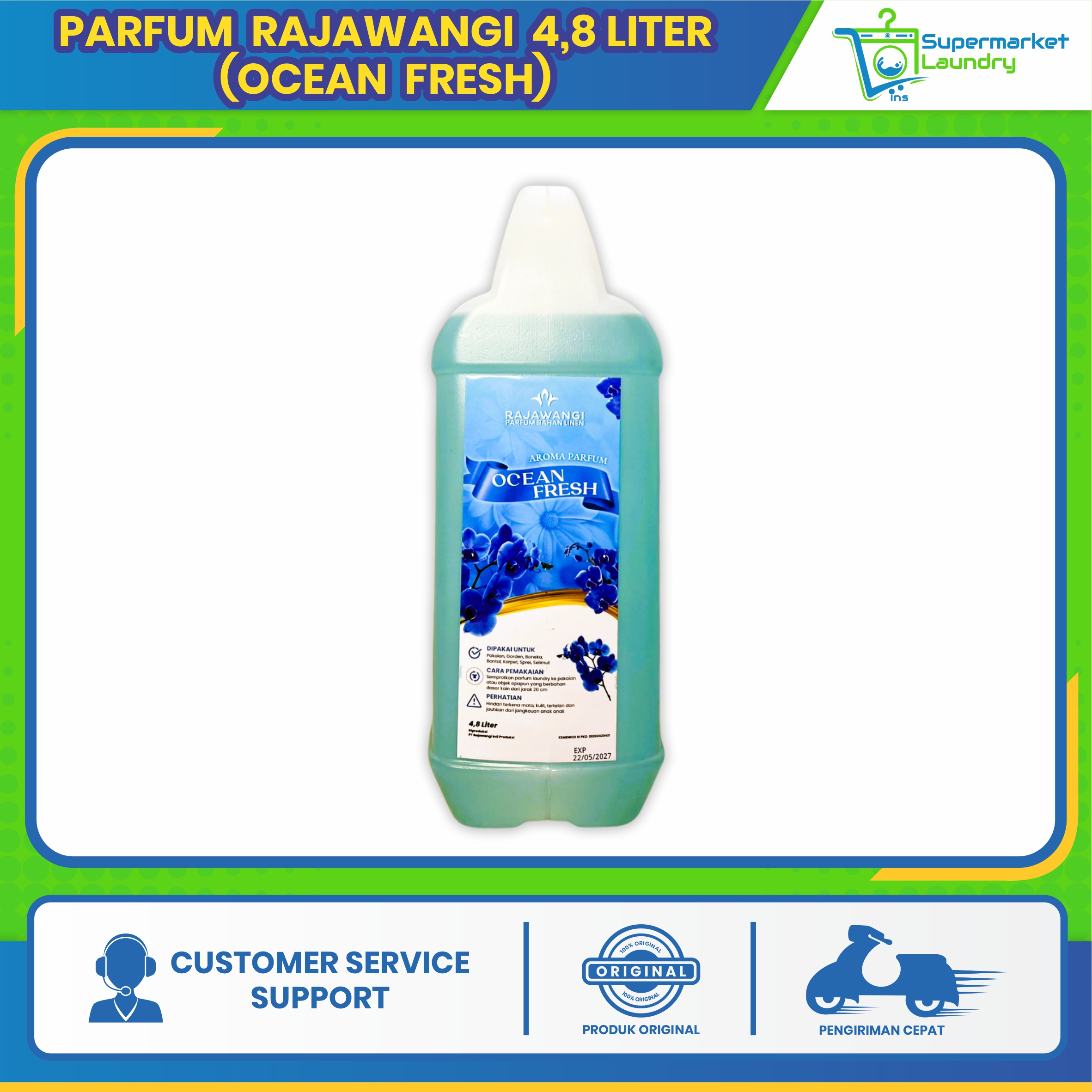 Parfume Laundry Rajawangi 5 Liter - Image 8