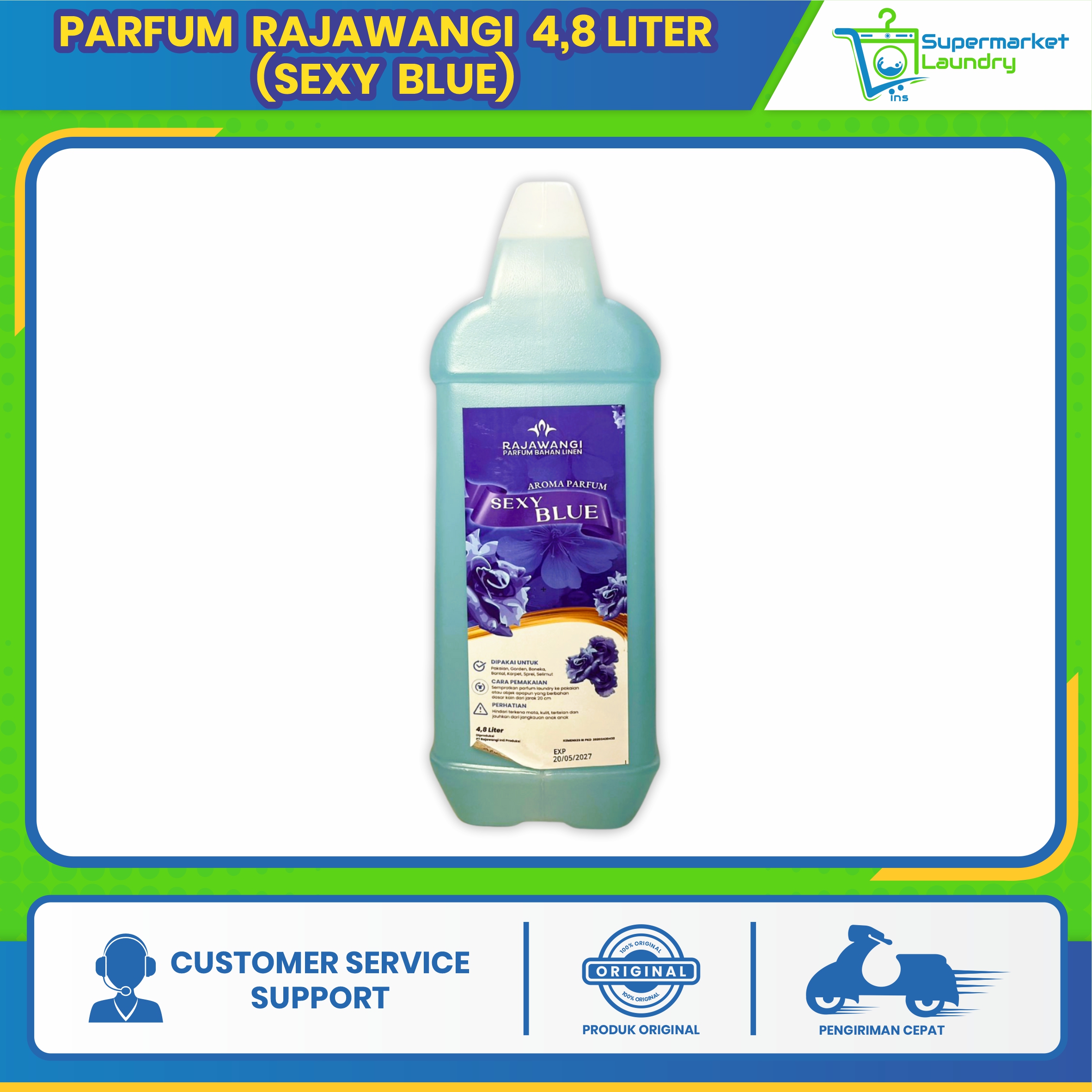 Parfume Laundry Rajawangi 5 Liter - Image 6