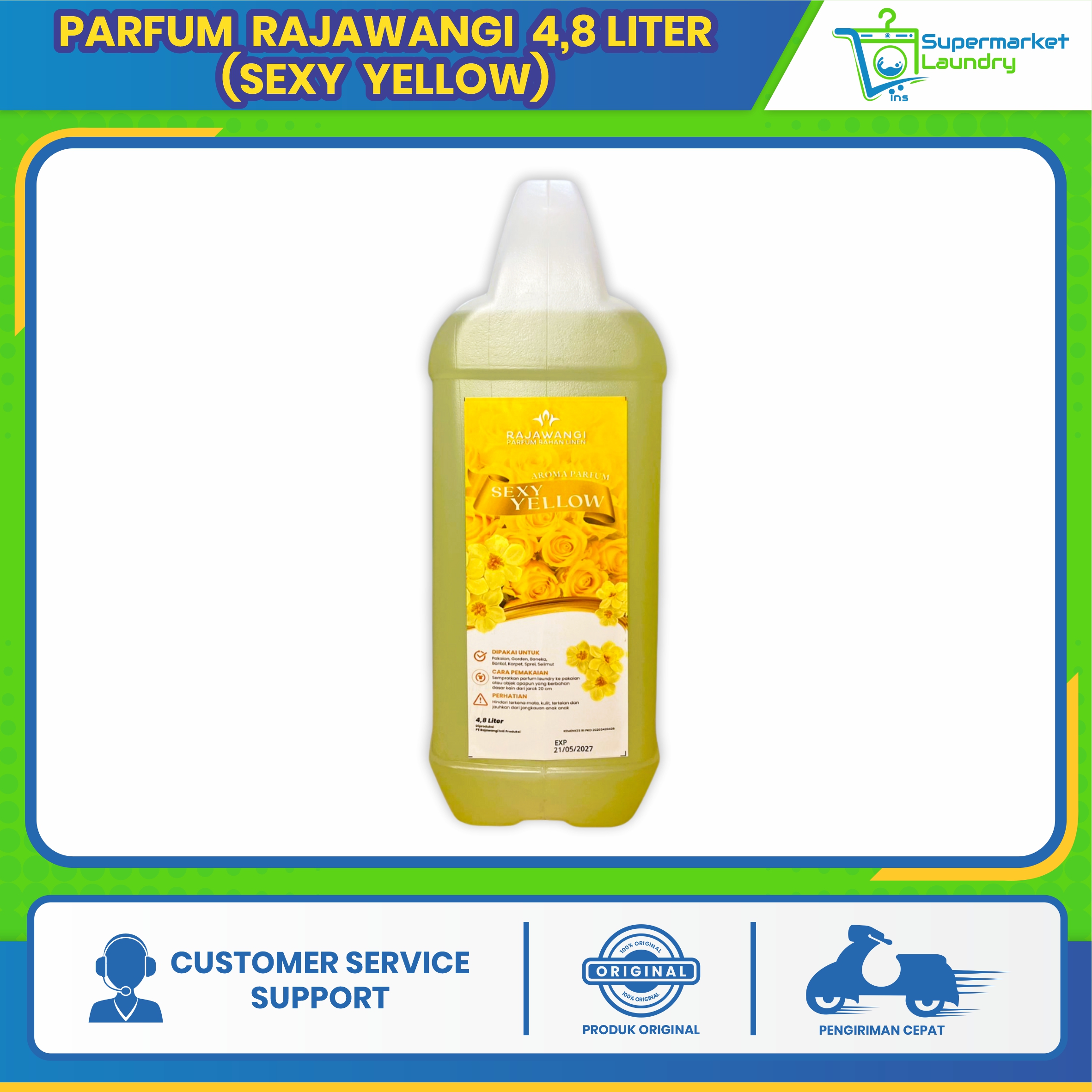Parfume Laundry Rajawangi 5 Liter - Image 5