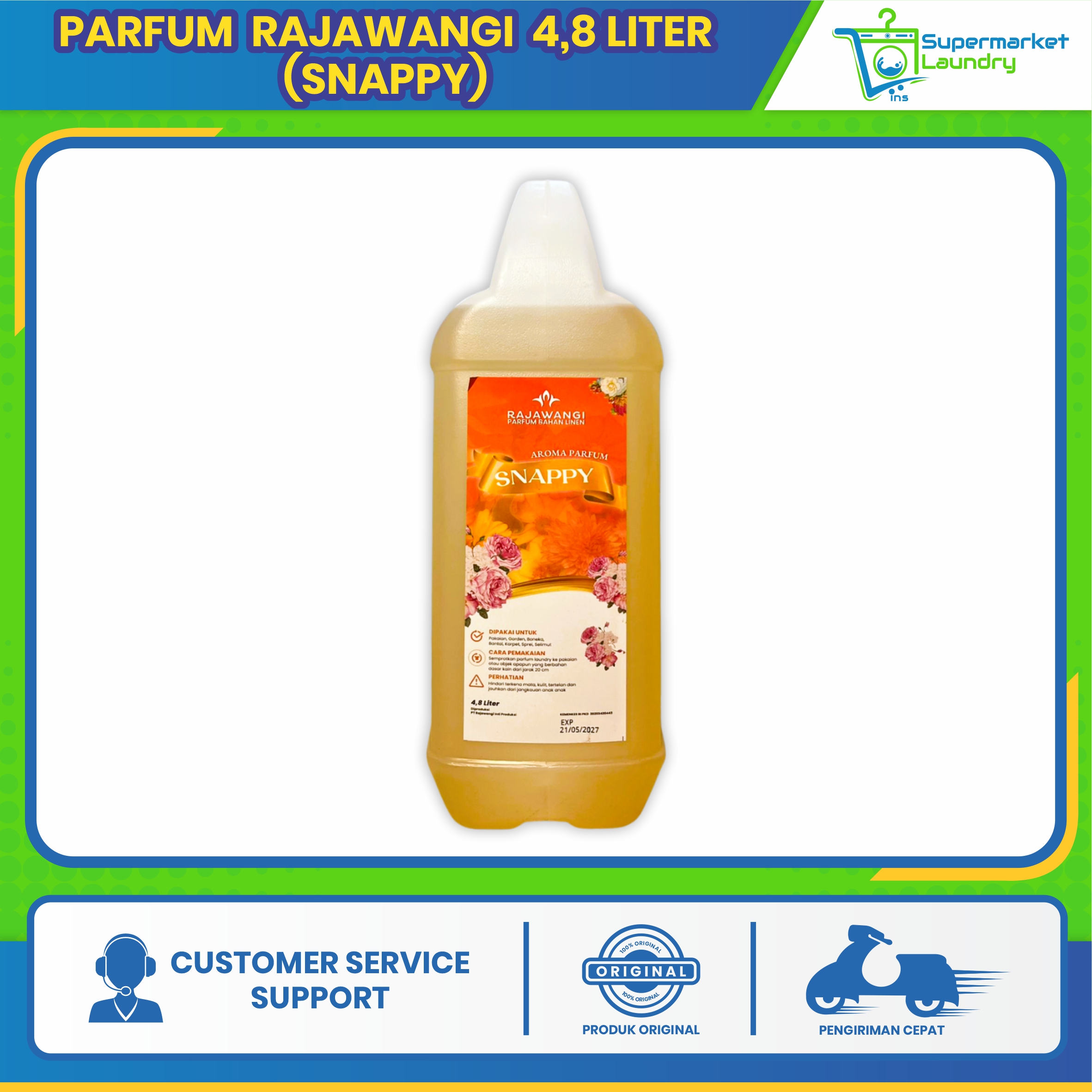 Parfume Laundry Rajawangi 5 Liter - Image 4