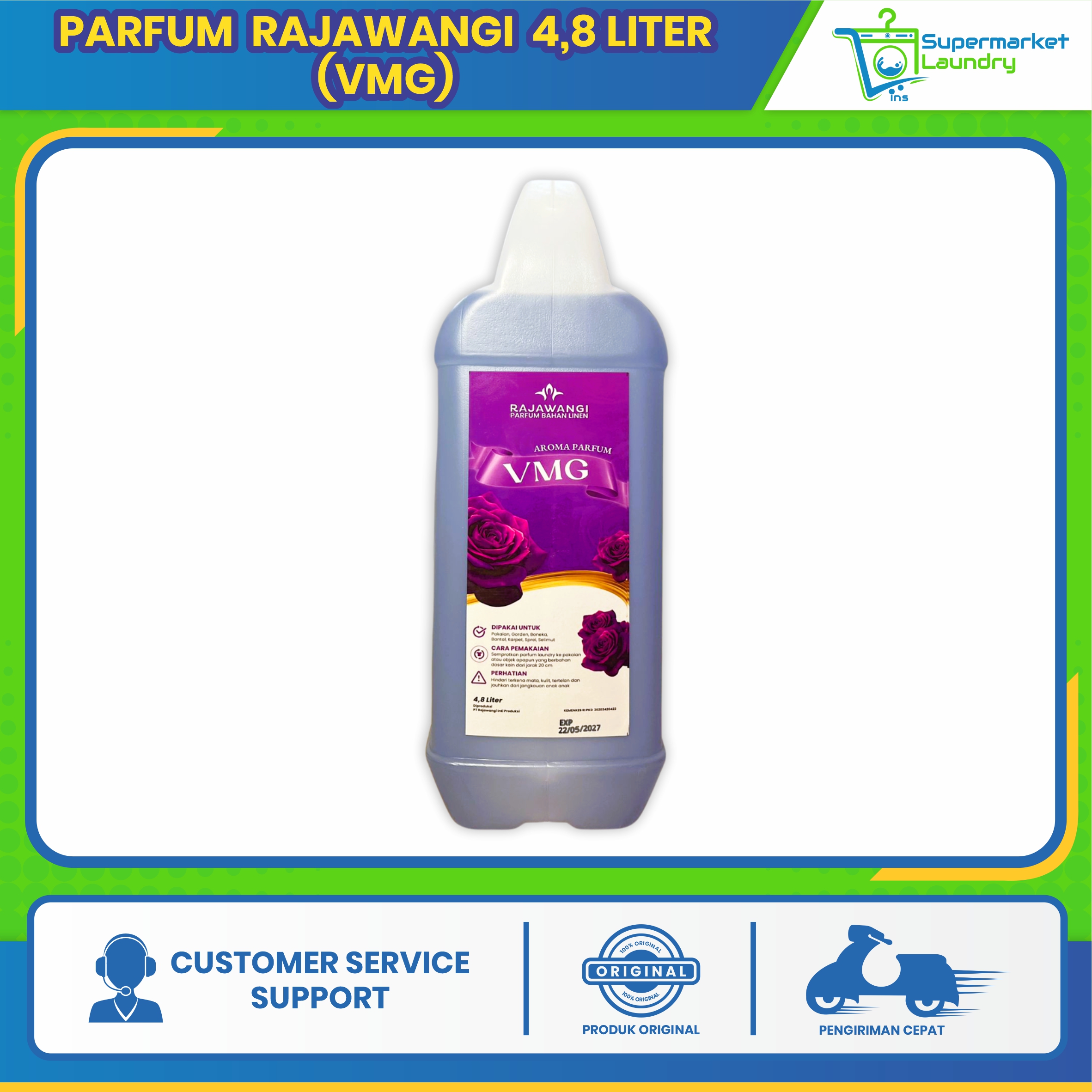 Parfume Laundry Rajawangi 5 Liter - Image 3