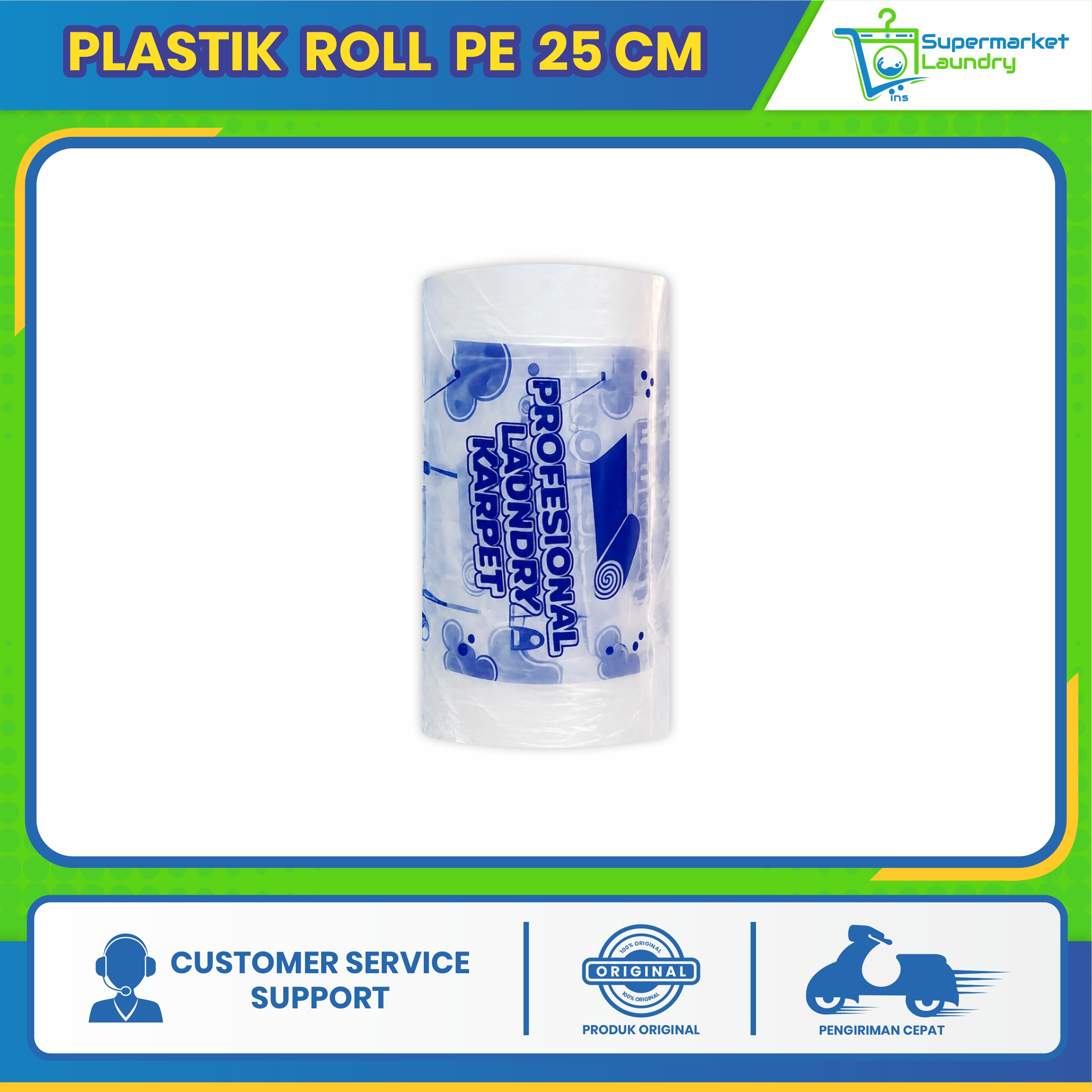Plastik Laundry Roll PE - Image 2