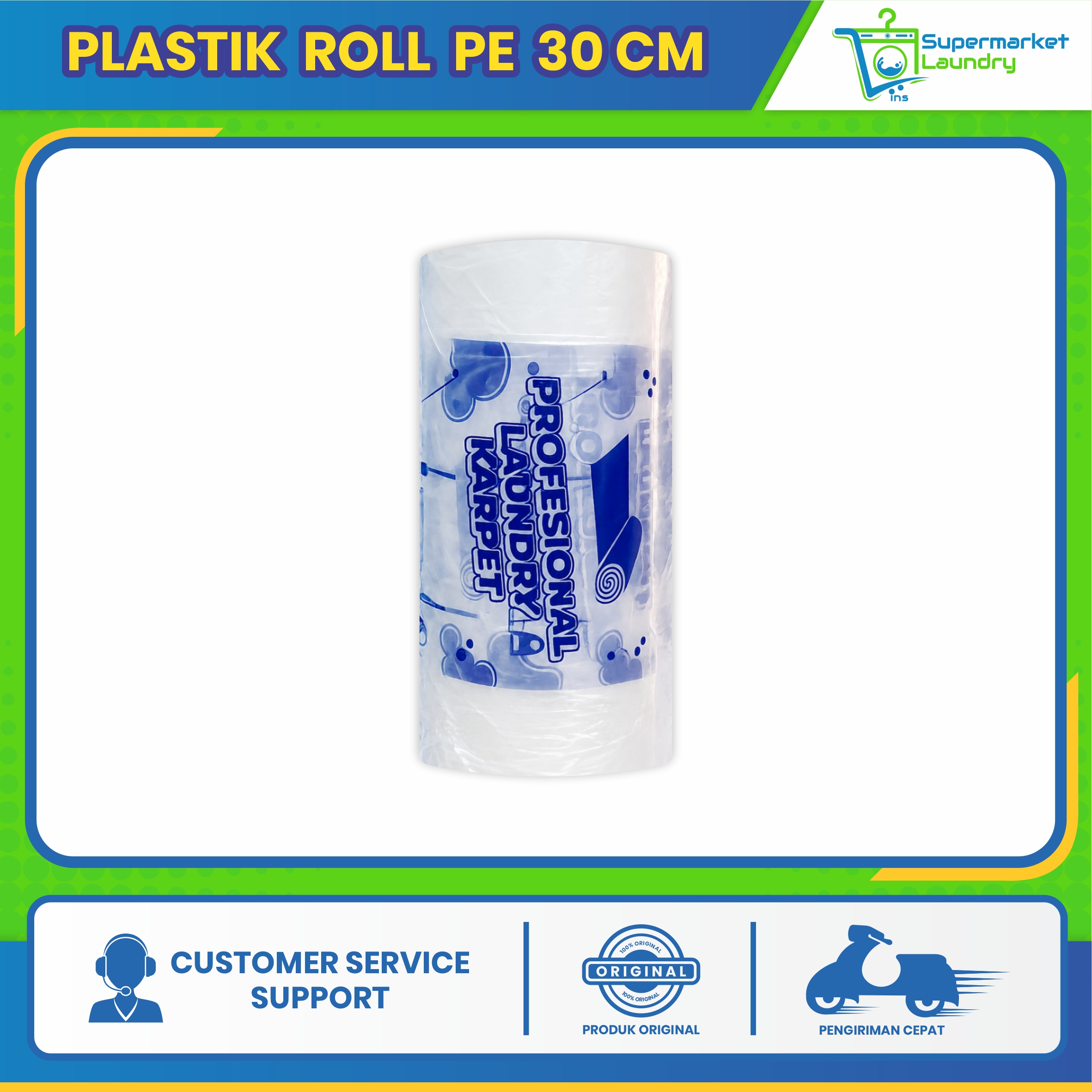 Plastik Laundry Roll PE - Image 3