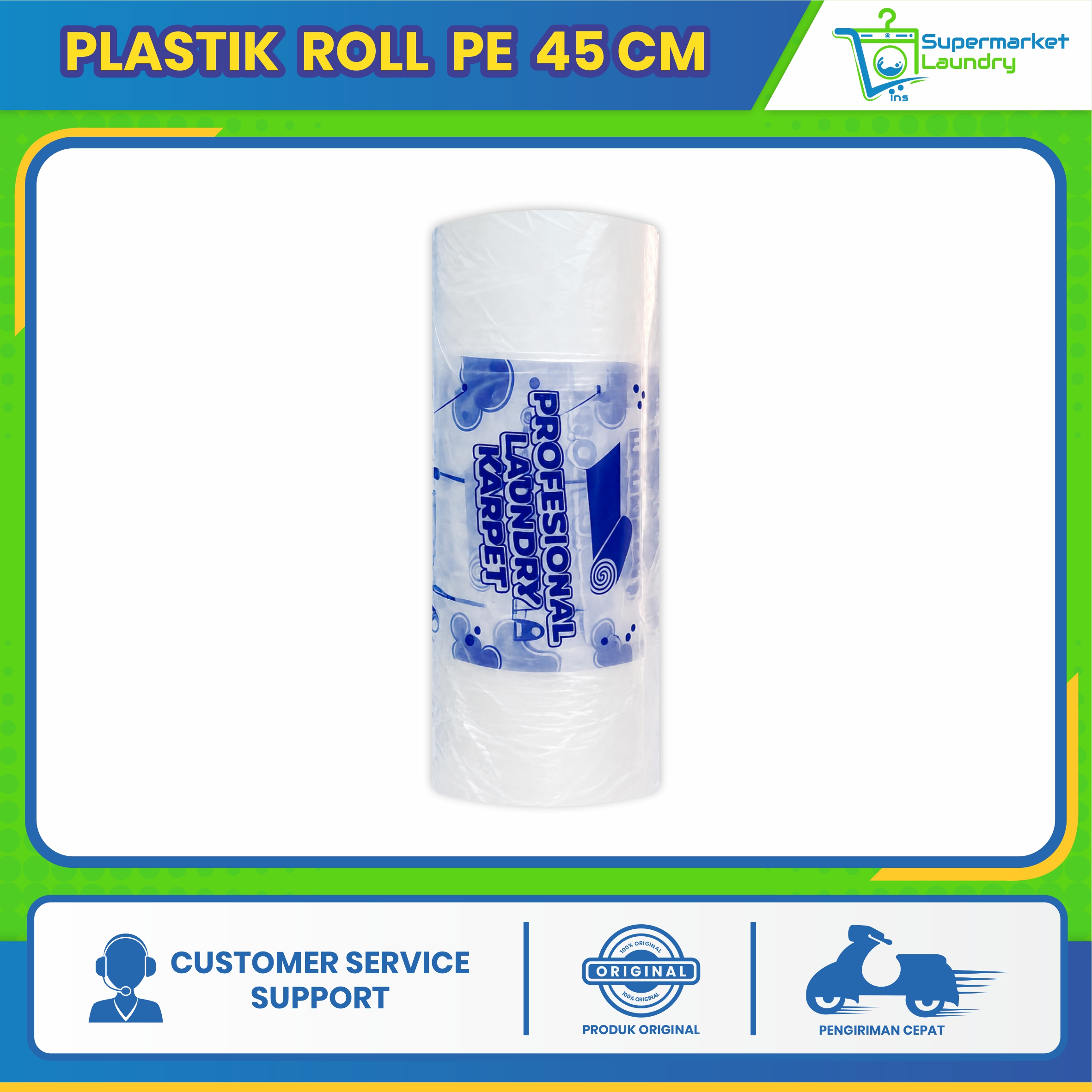 Plastik Laundry Roll PE - Image 5