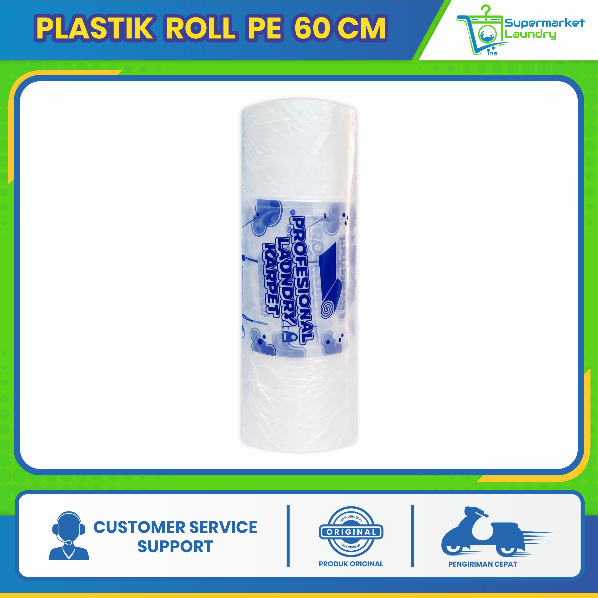 Plastik Laundry Roll PE - Image 6