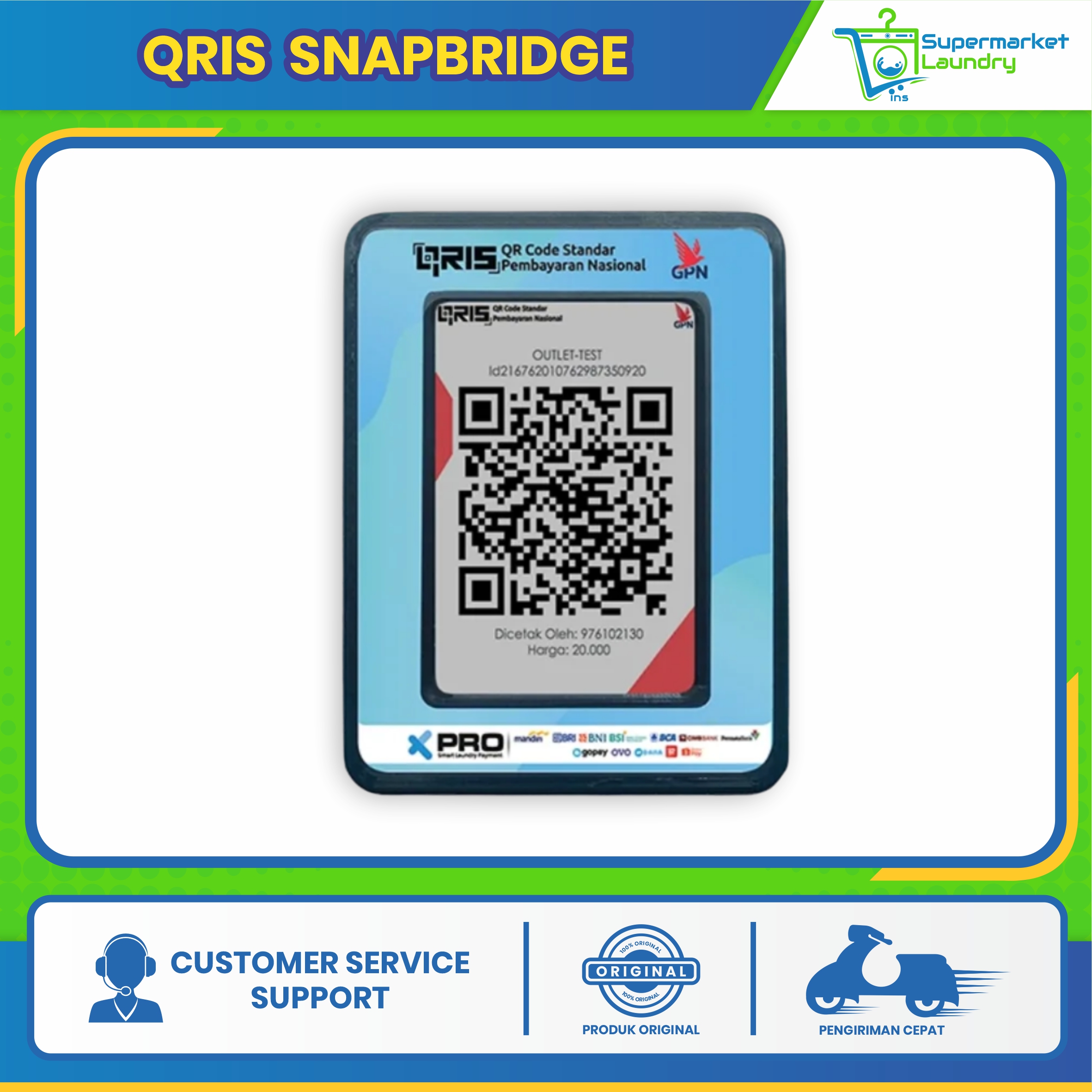 QRIS Snapbridge