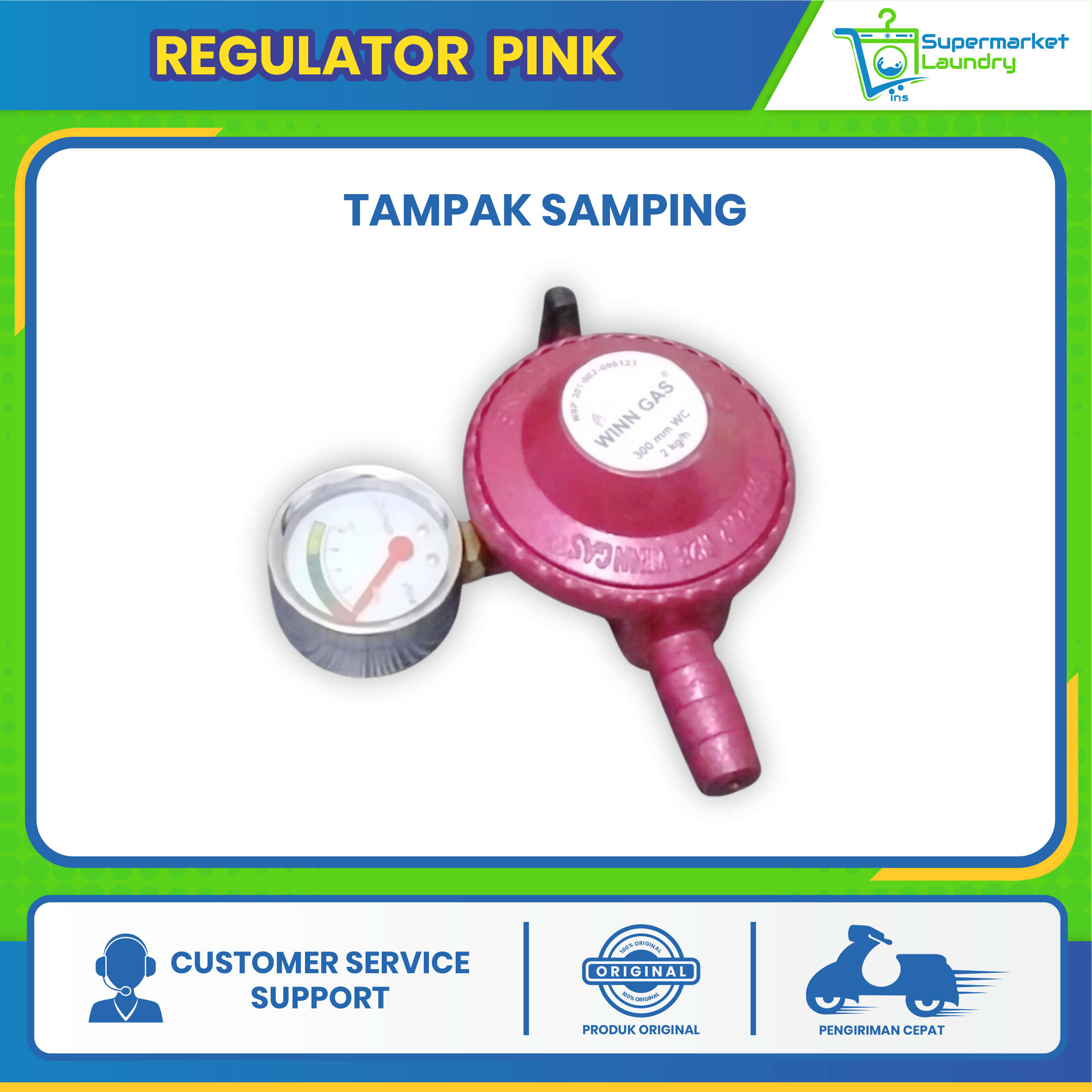 Regulator Winn Gas Pink - Image 2