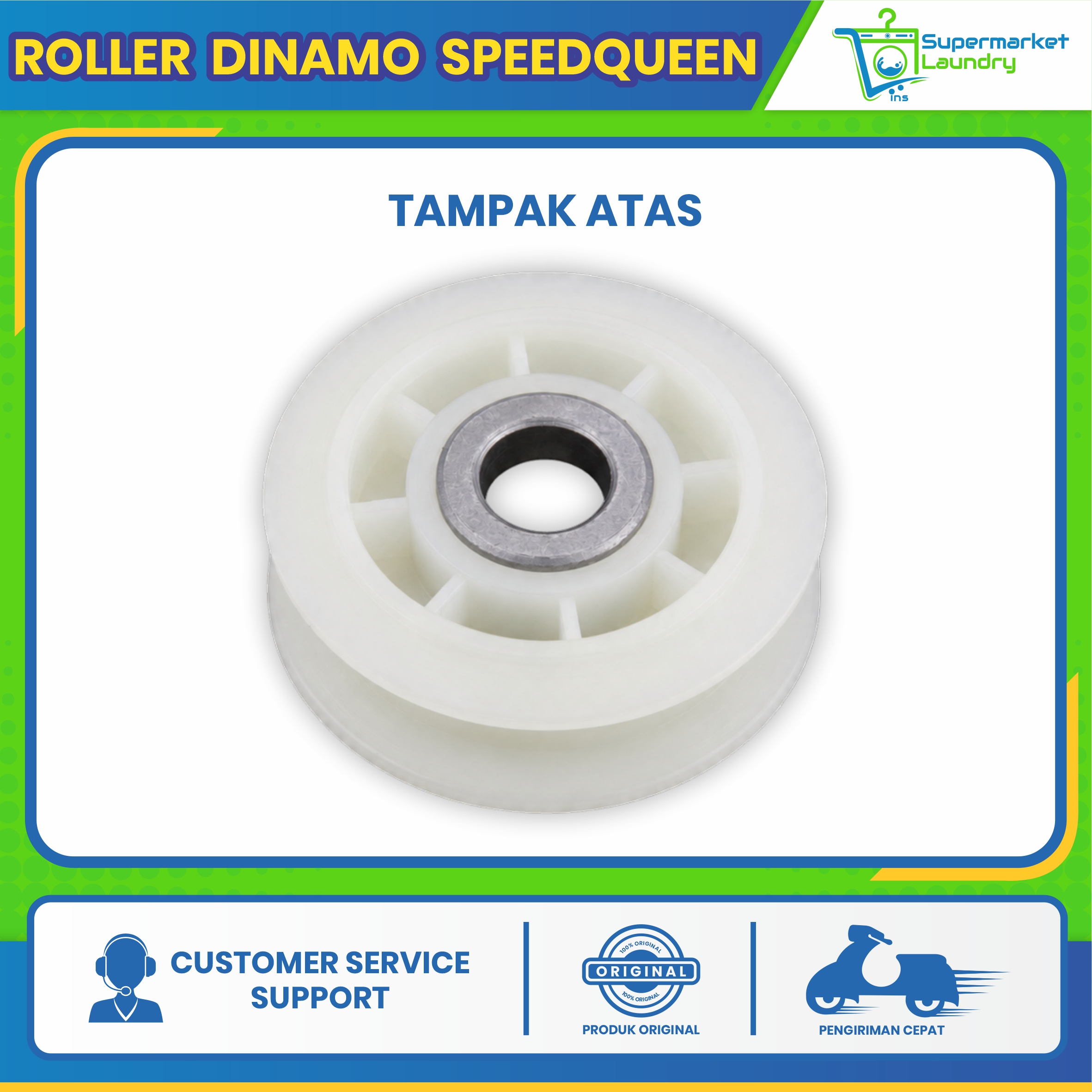 Roller Dinamo Speed Queen