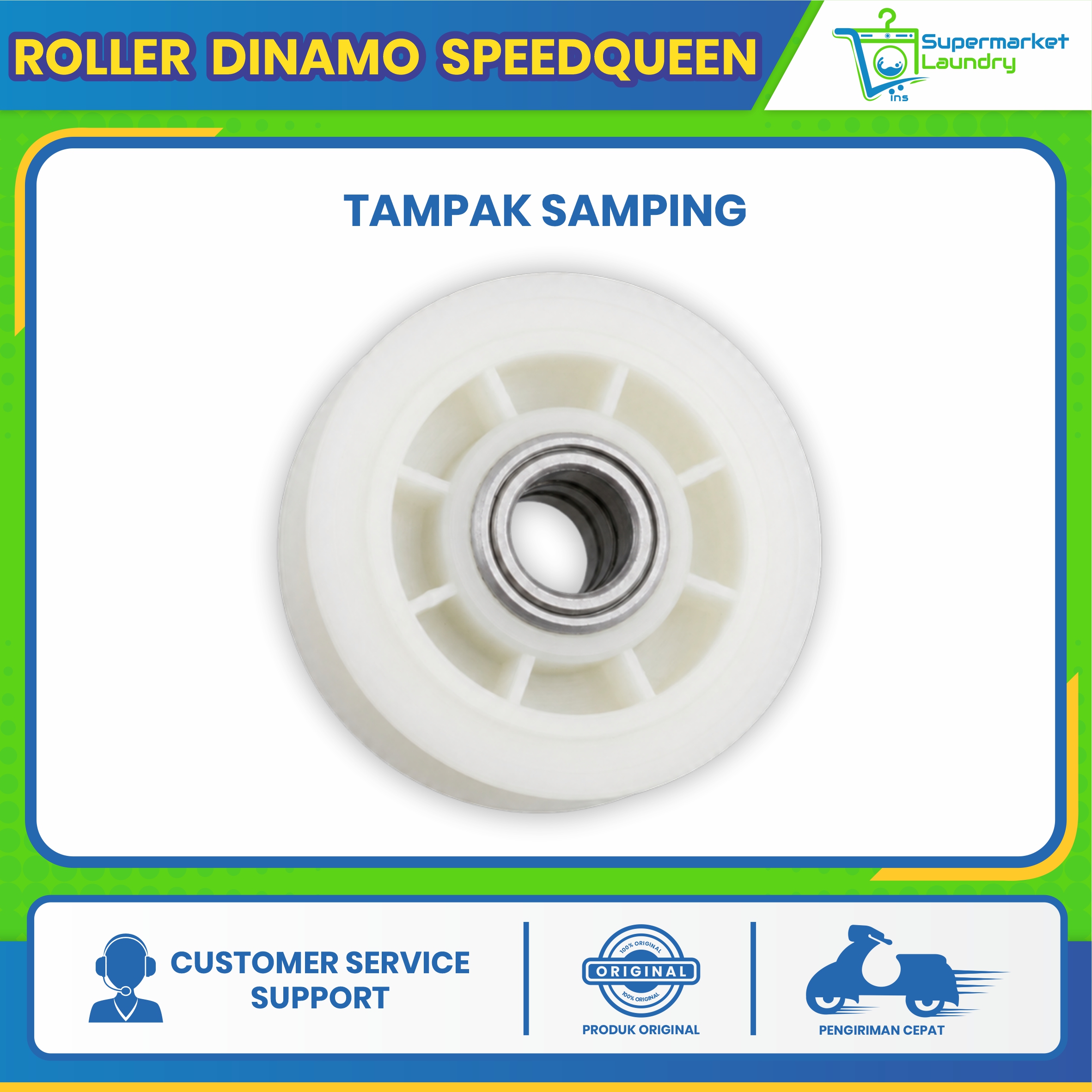 Roller Dinamo Speed Queen - Image 2