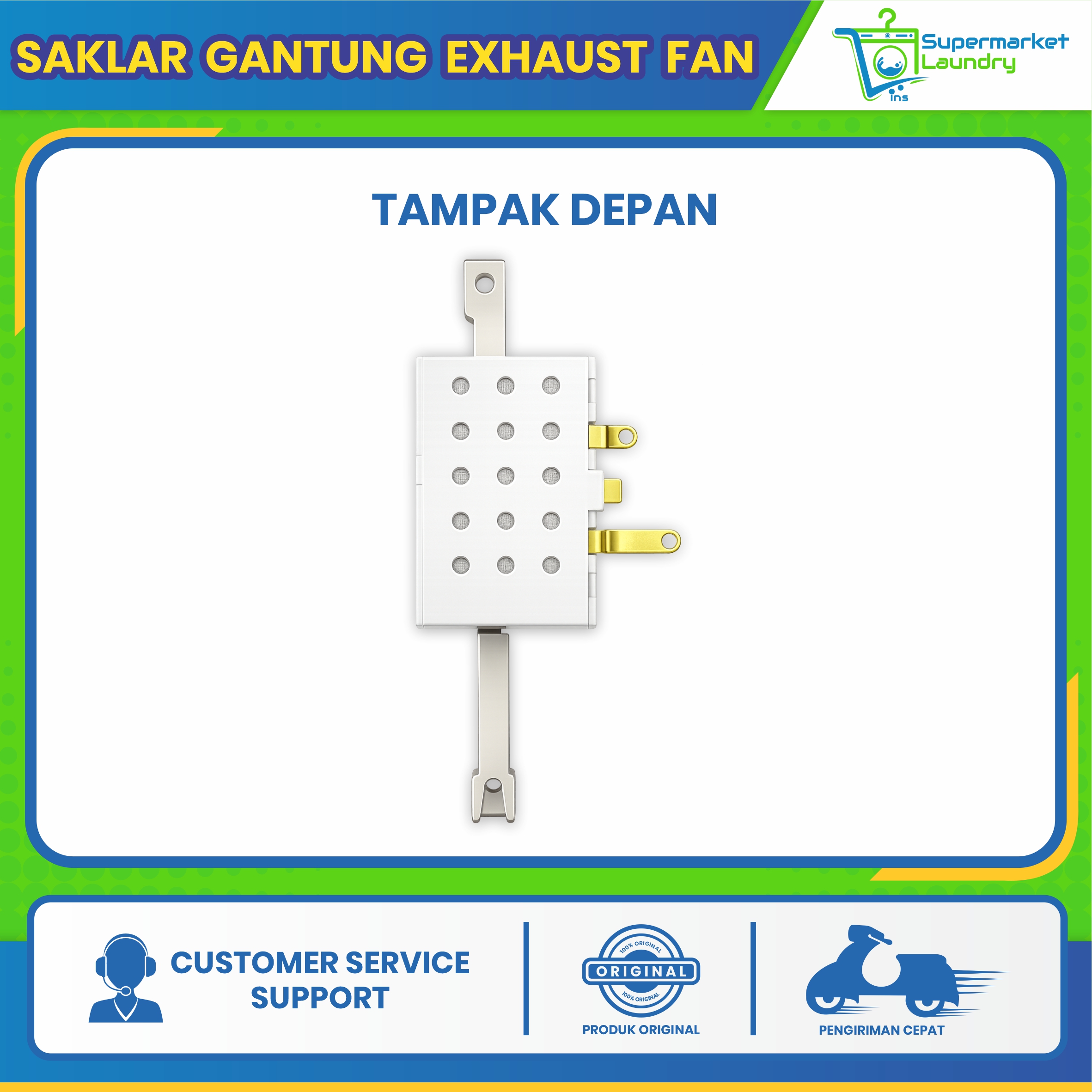 Saklar Gantung Exhaust Fan