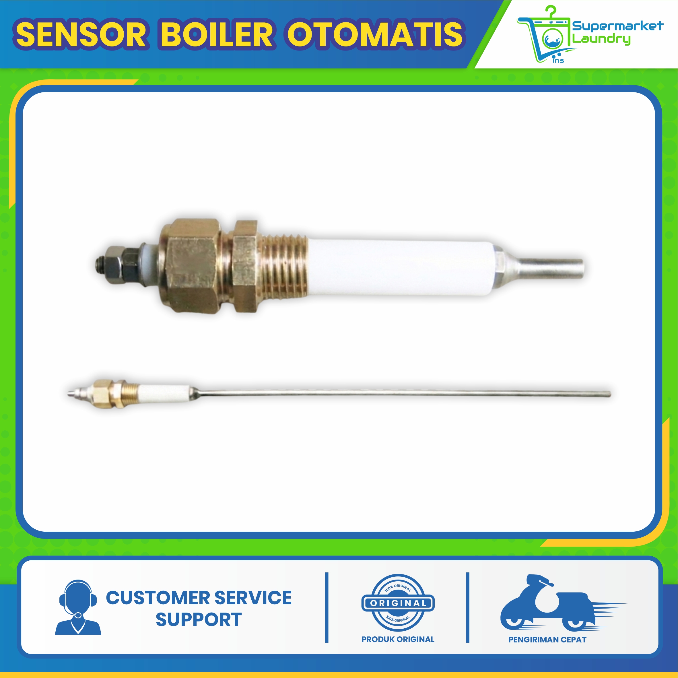 Sensor Boiler Otomatis