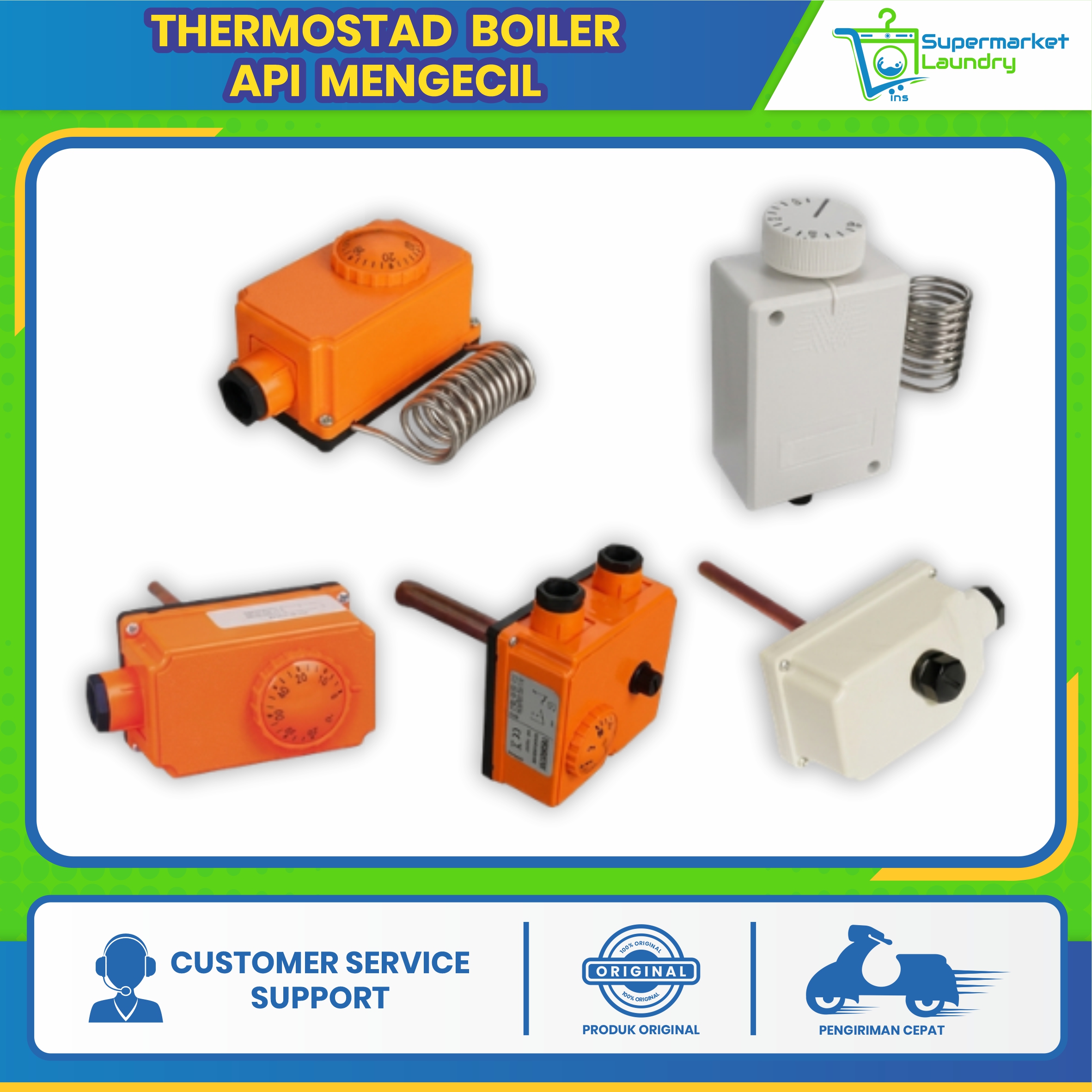 Thermostat Boiler Otomatis