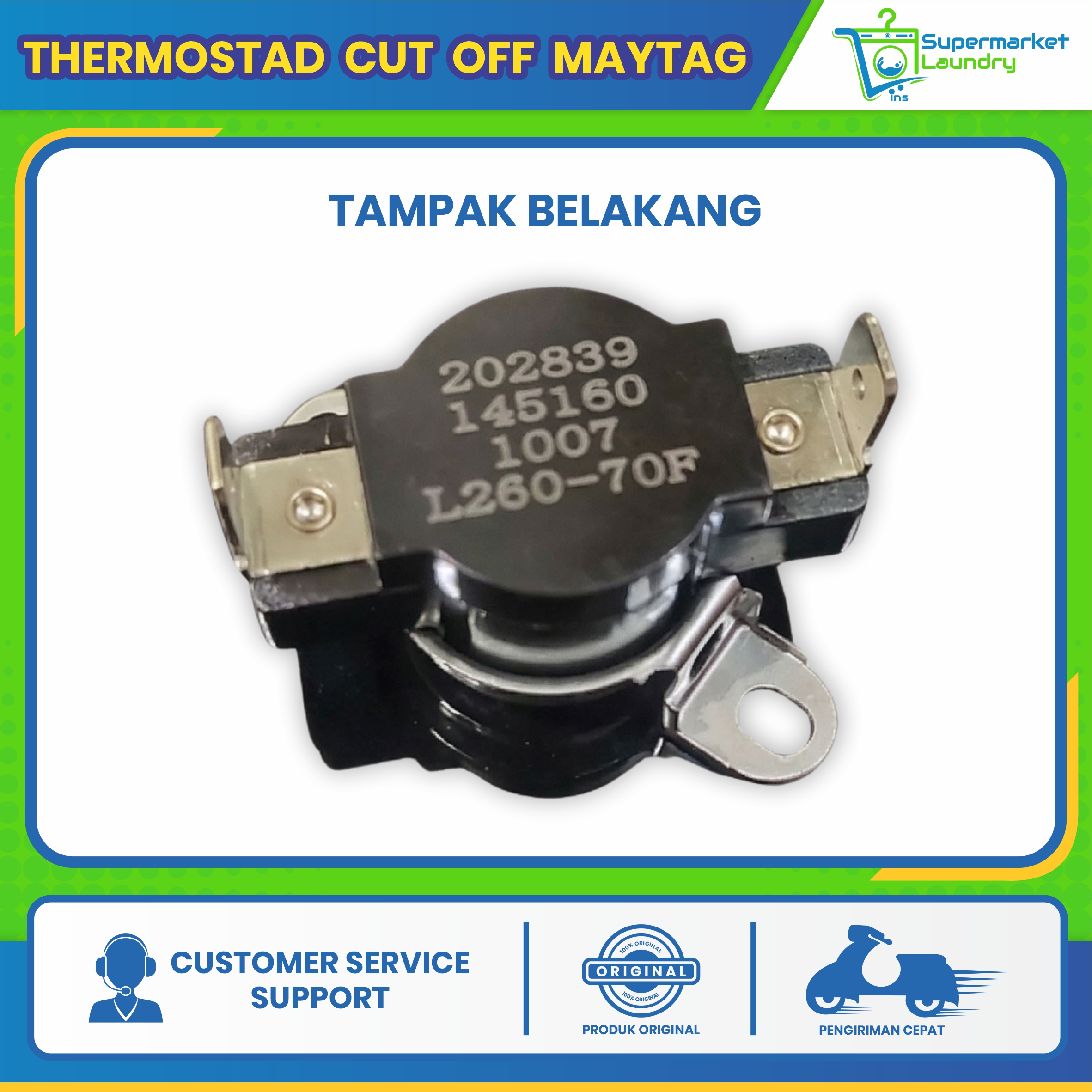 Thermostat Cut Off Maytag - Image 2