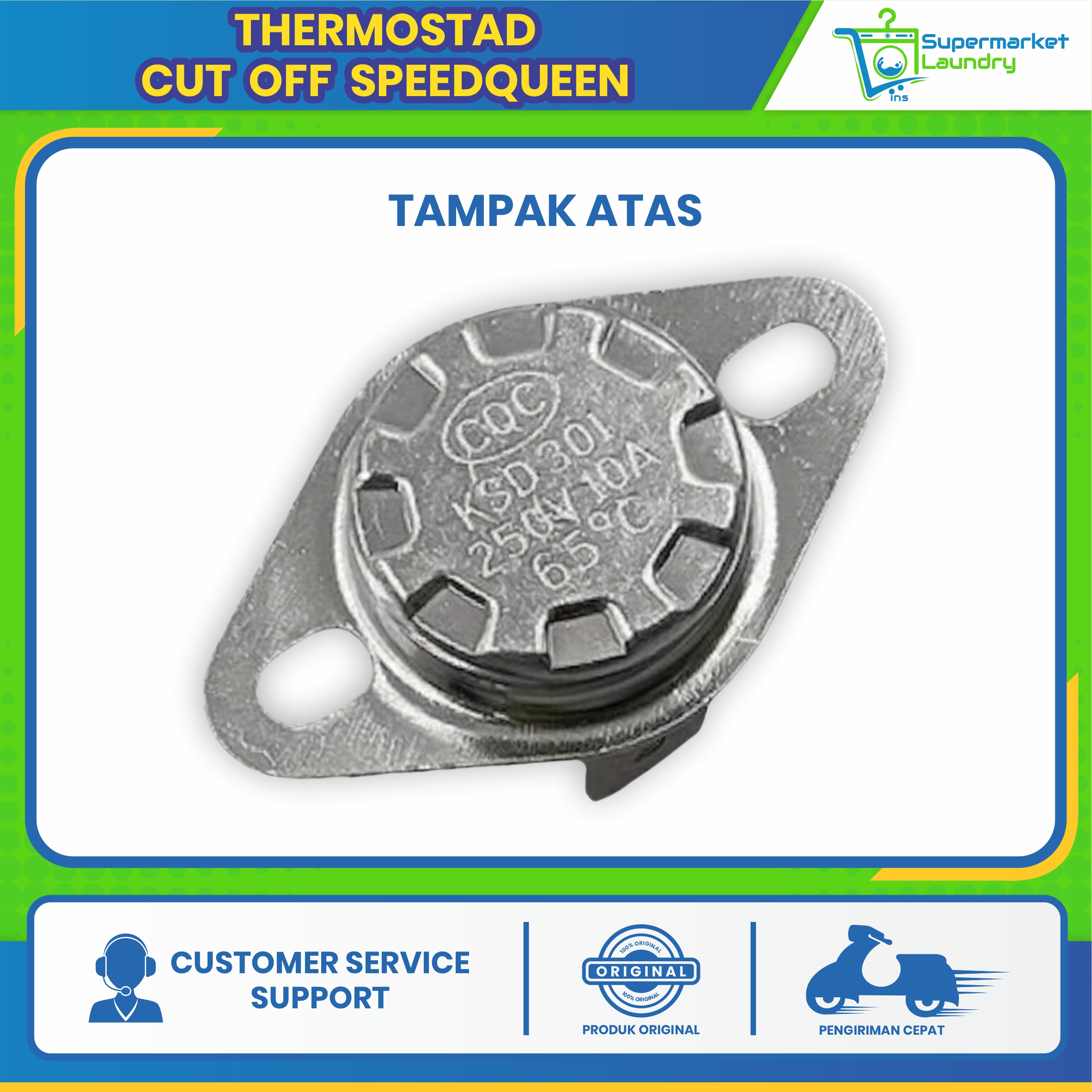 Thermostat Cut Off Speed Queen