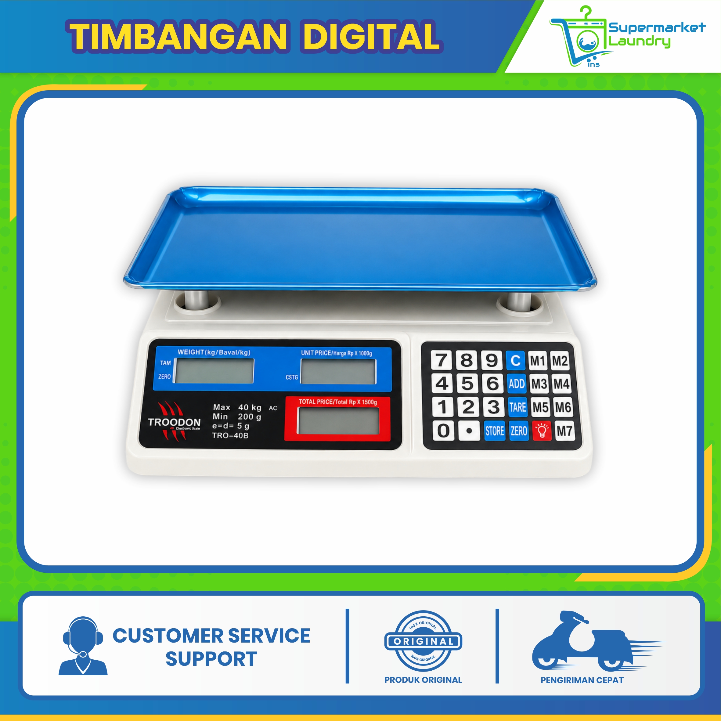 Timbangan Digital Meja